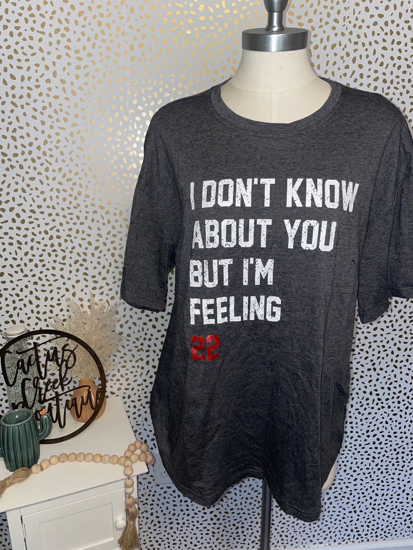 TS feeling 22 *final sale* xl