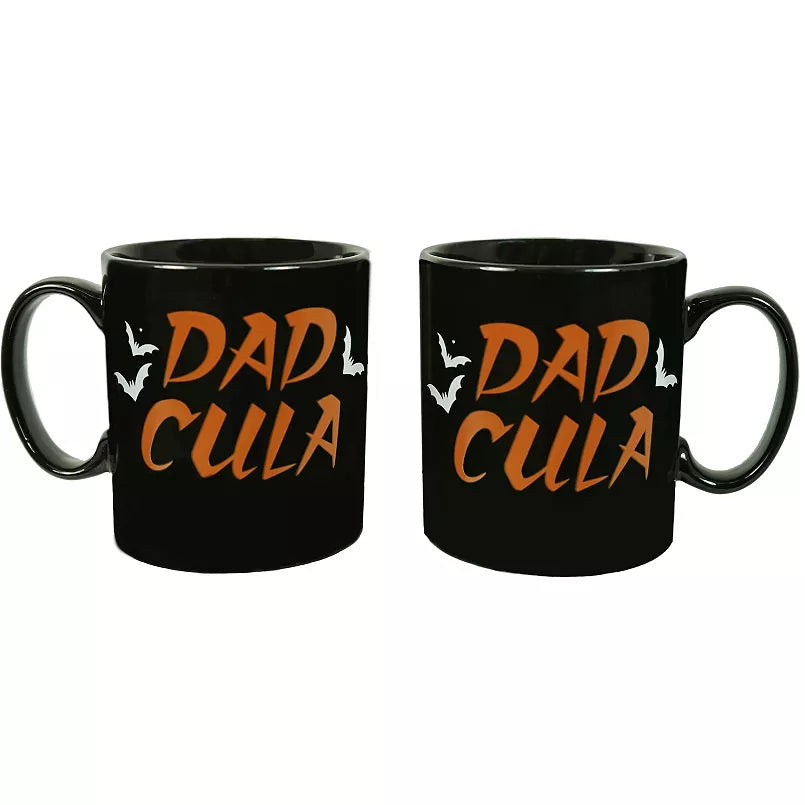 Dadcula Halloween Mug
