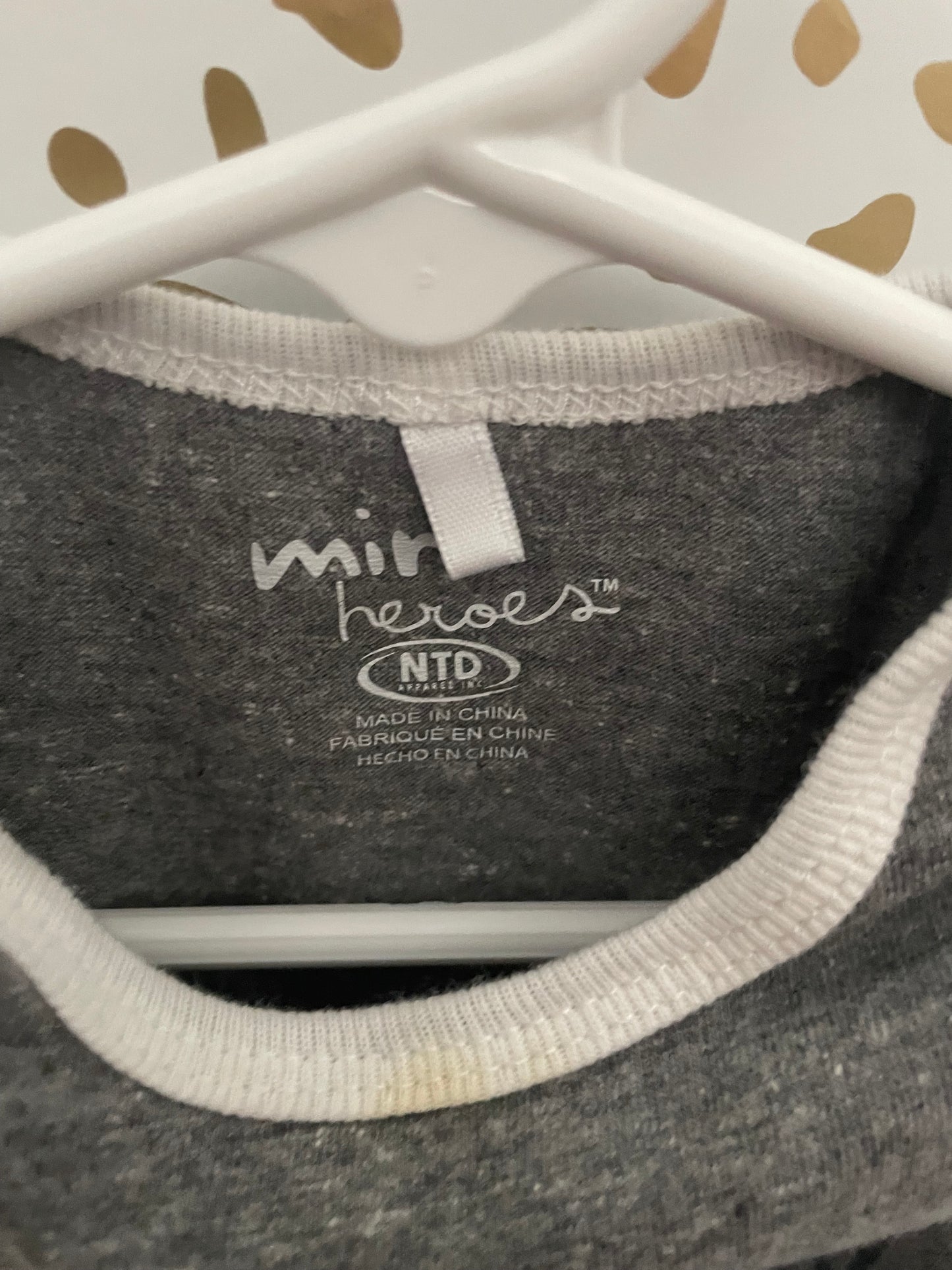 Unisex singlet 0-3m *final sale