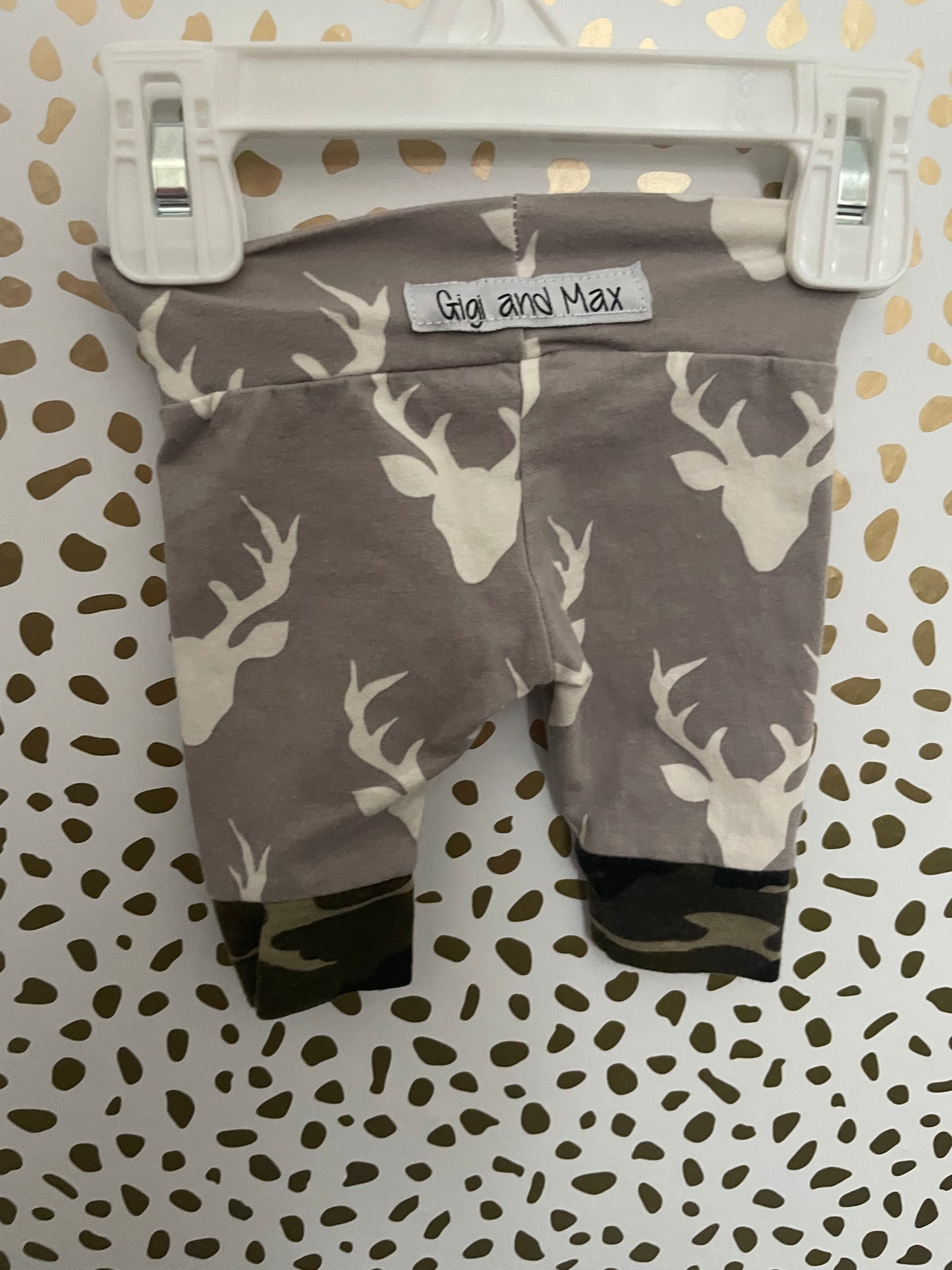 Boys stag pants NB *final sale
