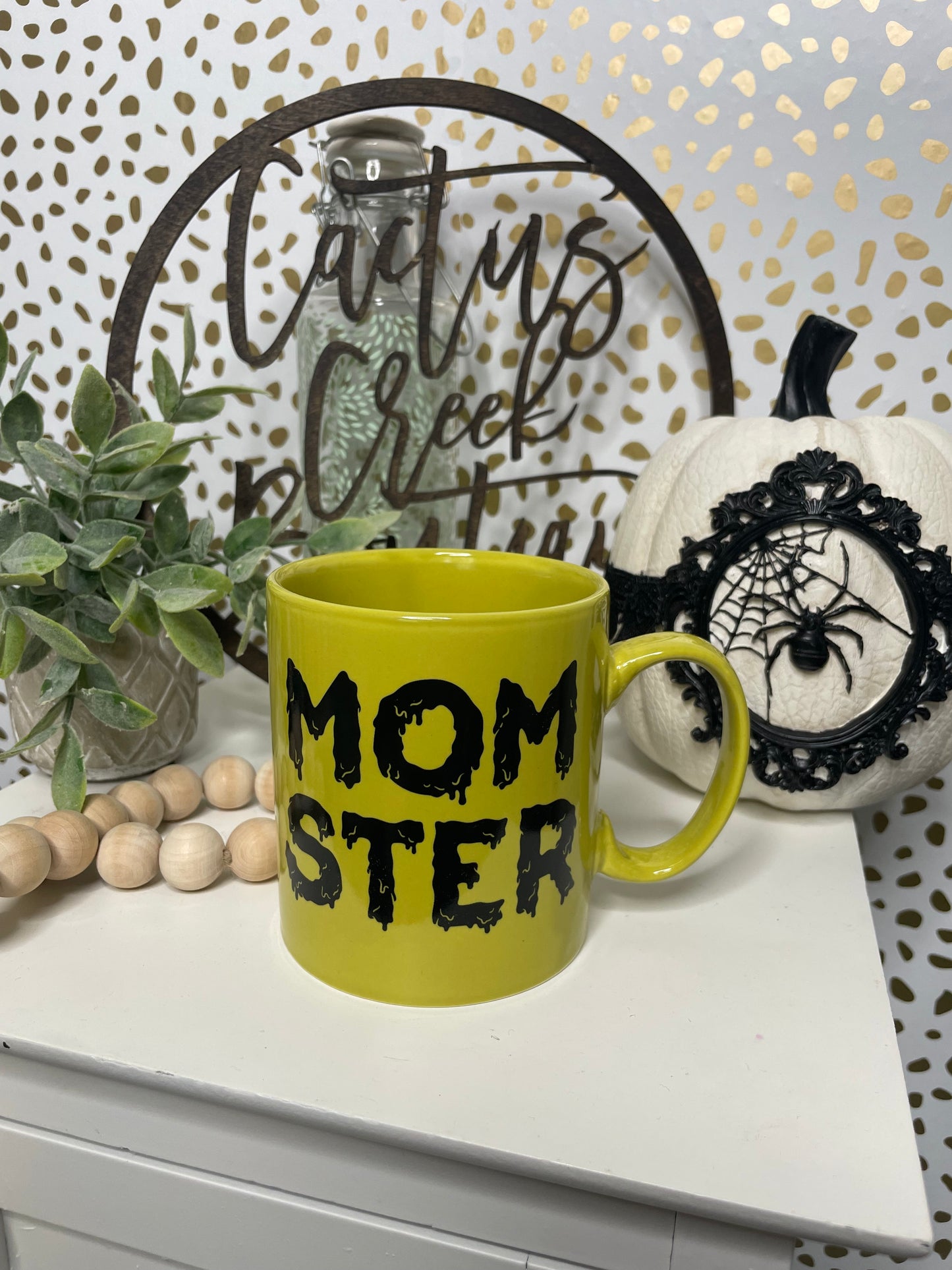 Momster Halloween Mug