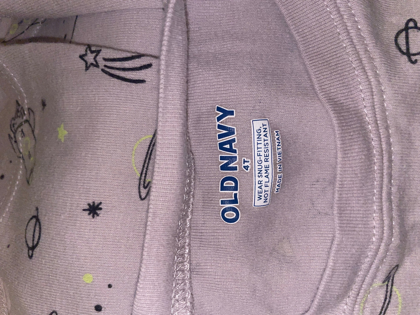 Boys 4t pj set *final sale *