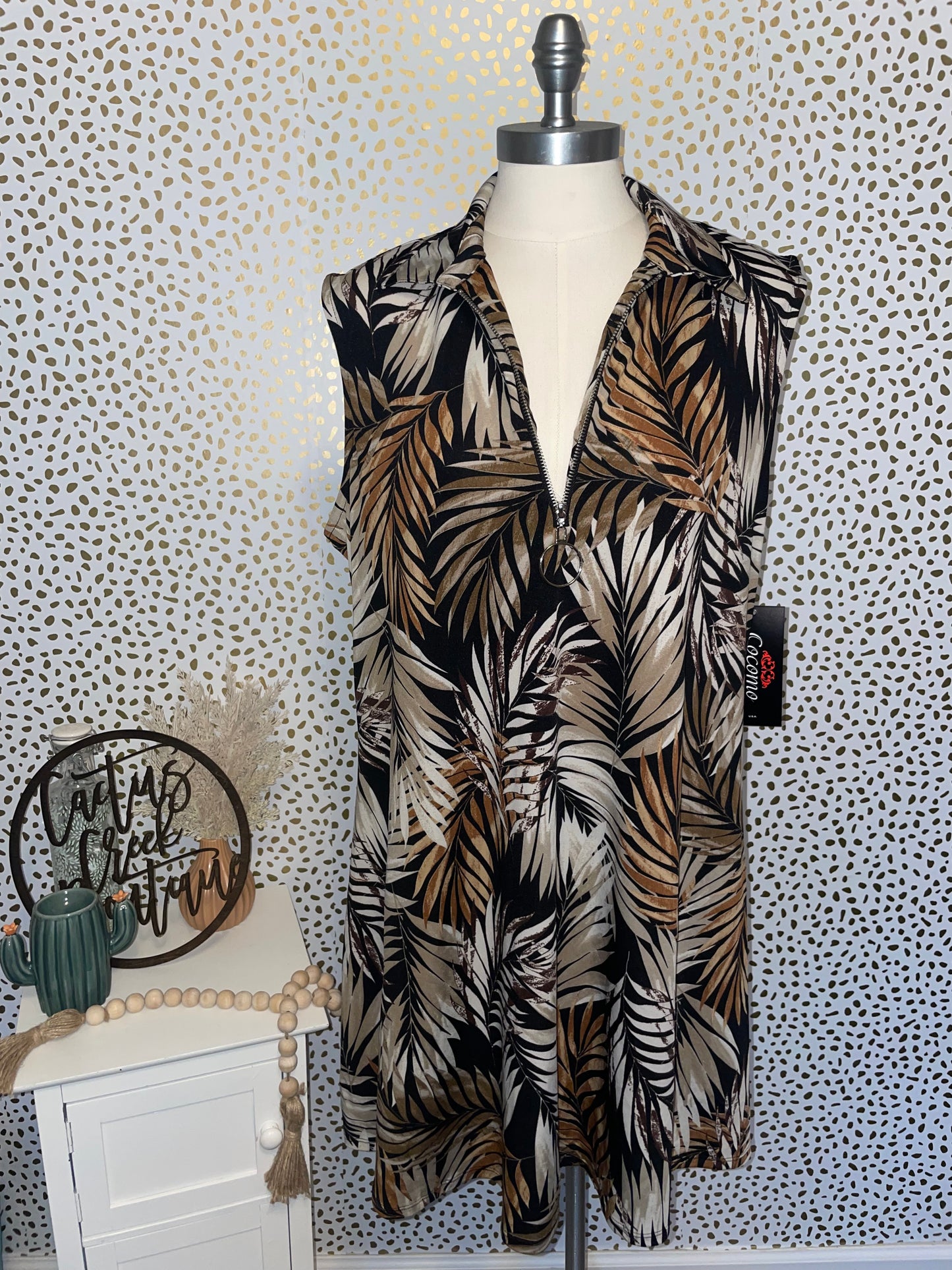 Sleeveless dress xl *final sale* NWT