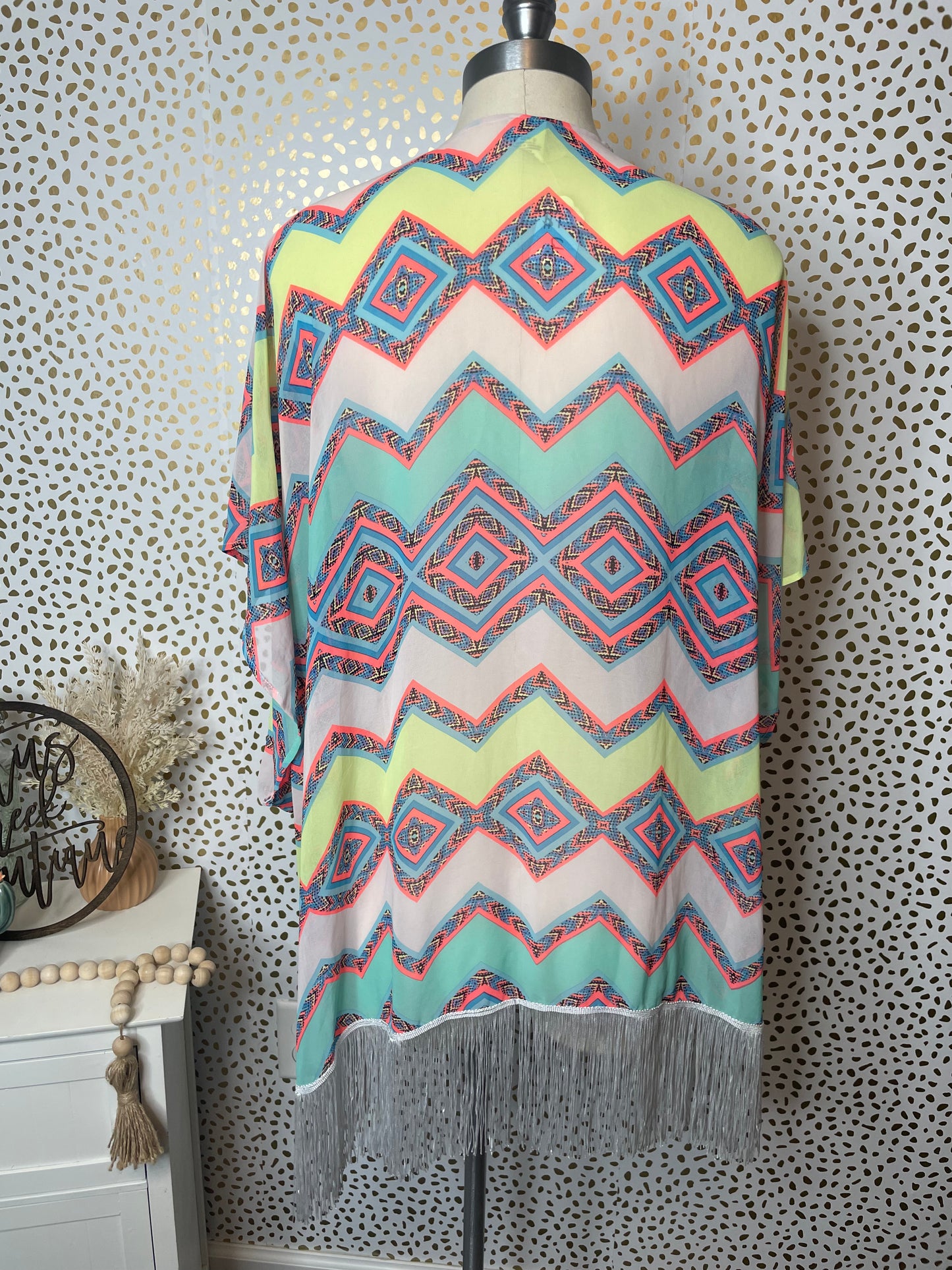 OP Fringe Cover Up *FINAL SALE*