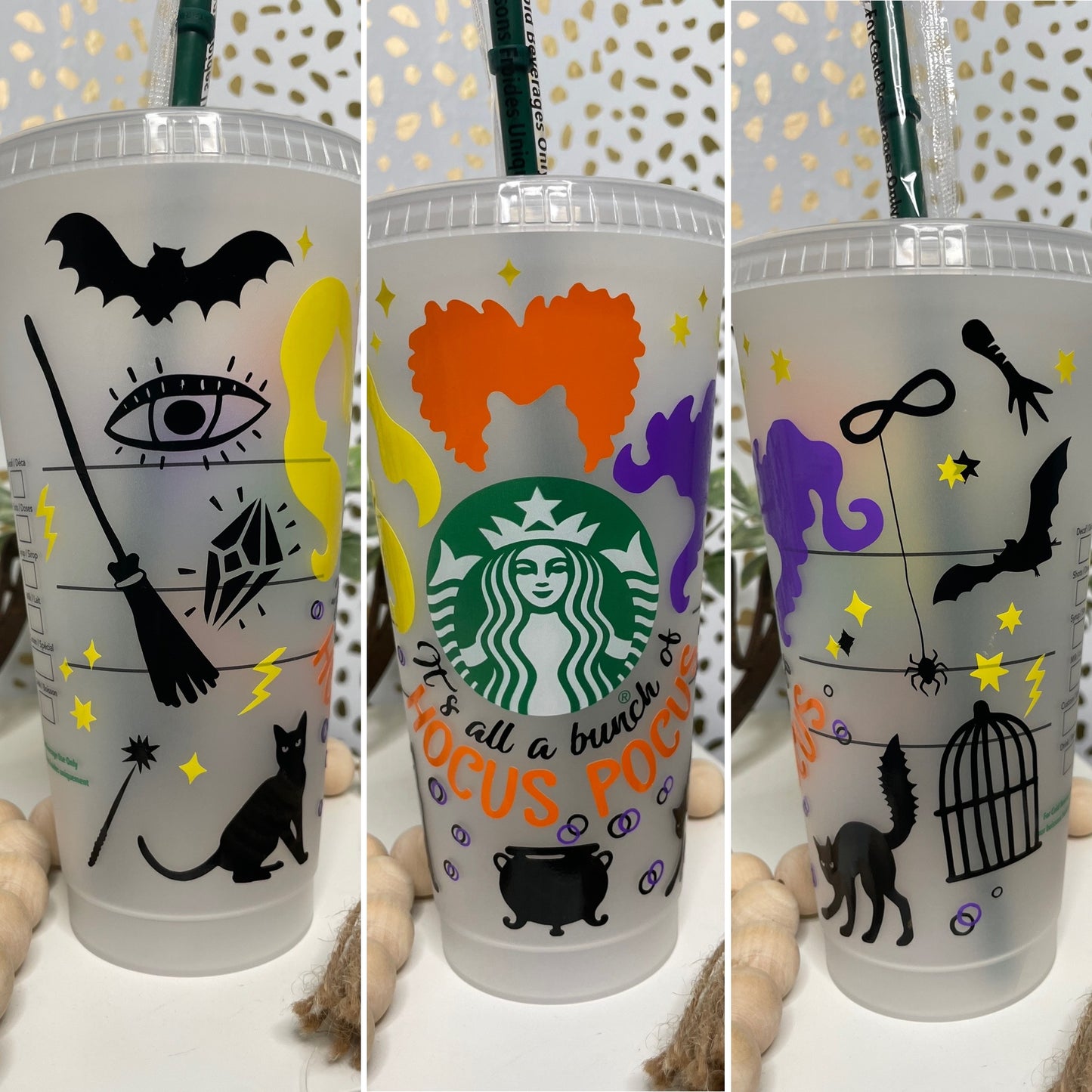 Starbucks Custom Made Cups