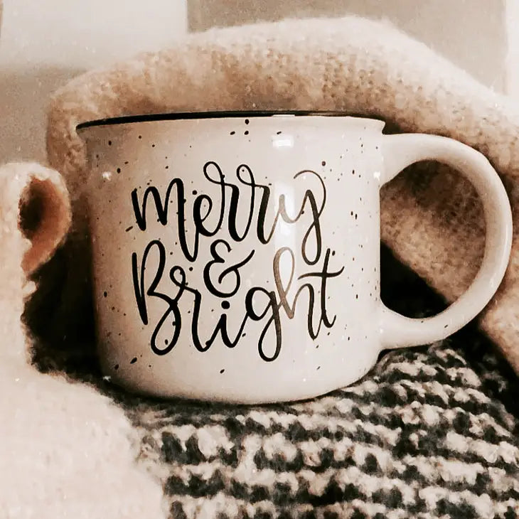 Merry & Bright Campfire Mug 13oz