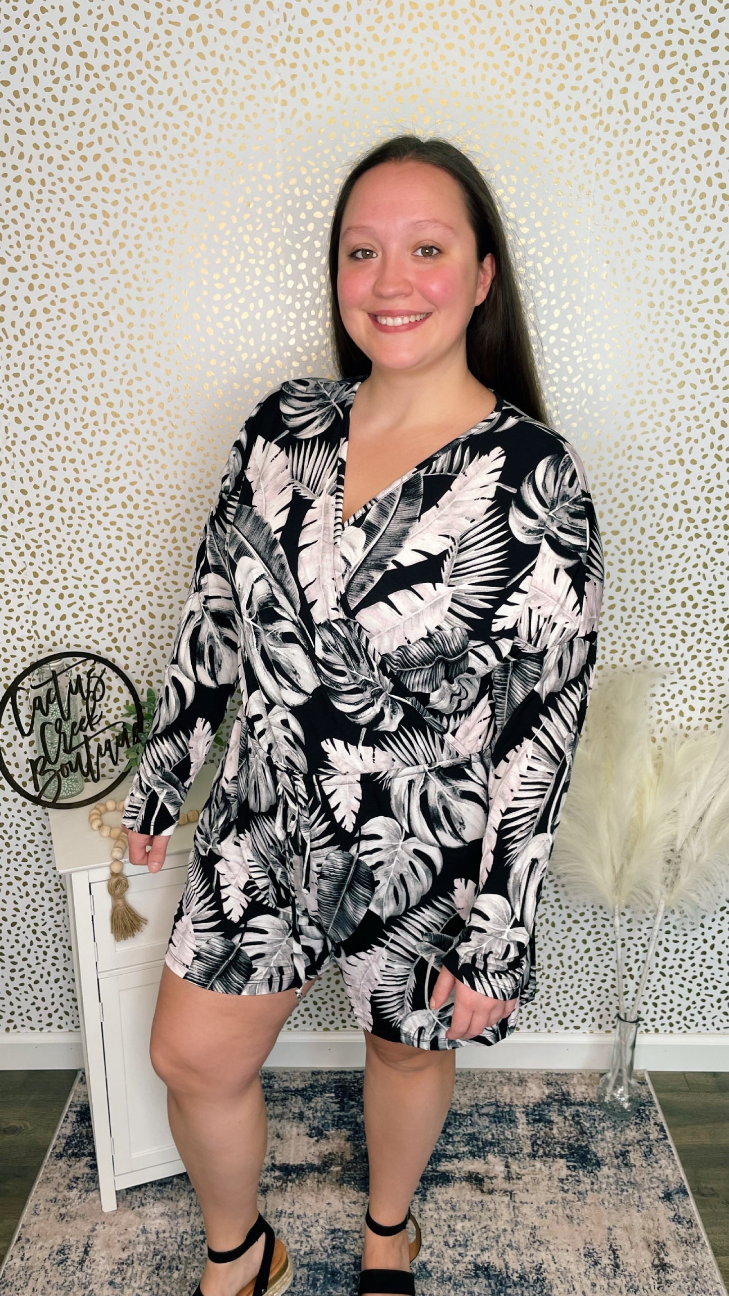 Tropical Paradise Romper *Queen*