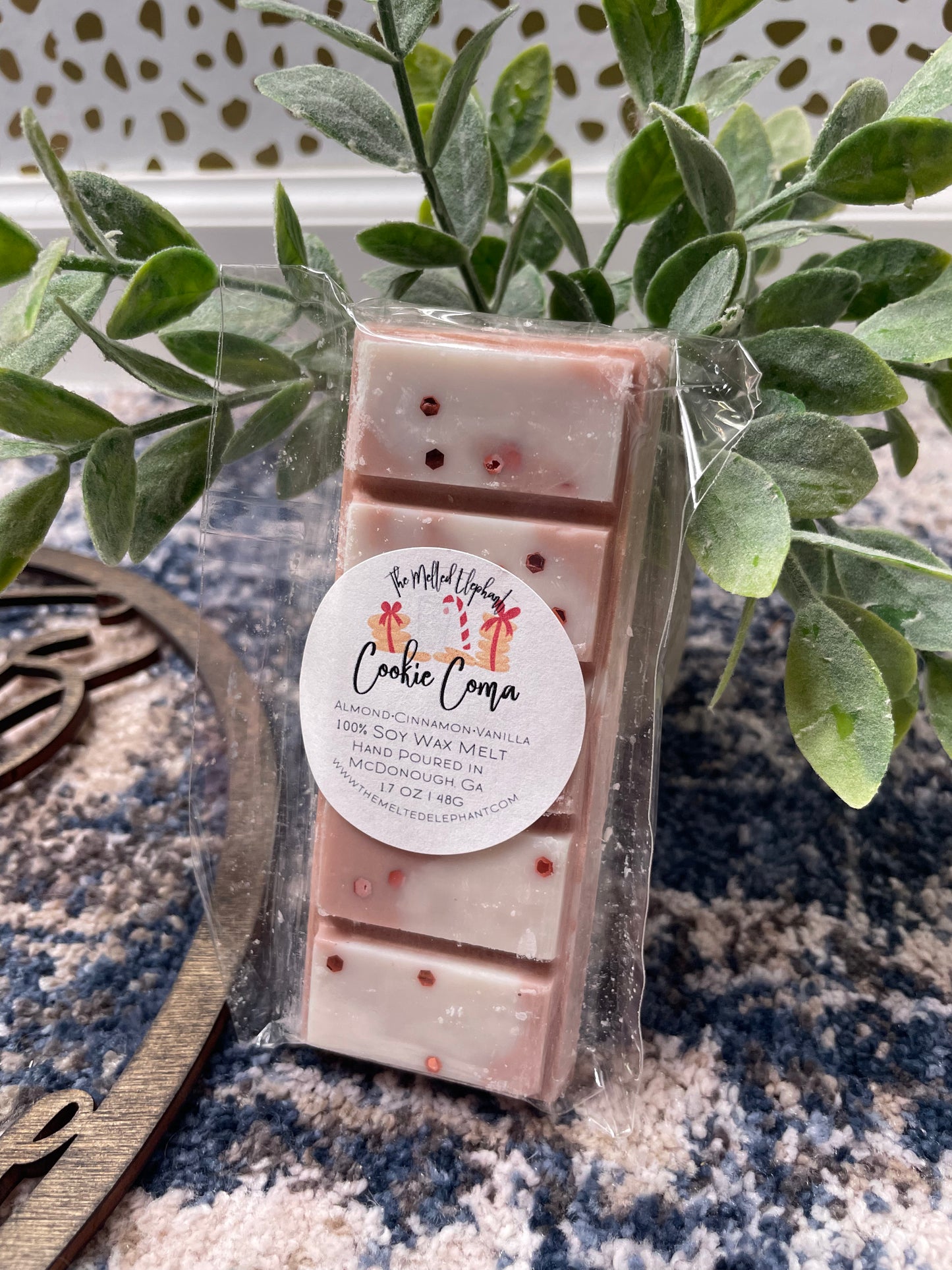 Holiday Wax Melt Snap Bars