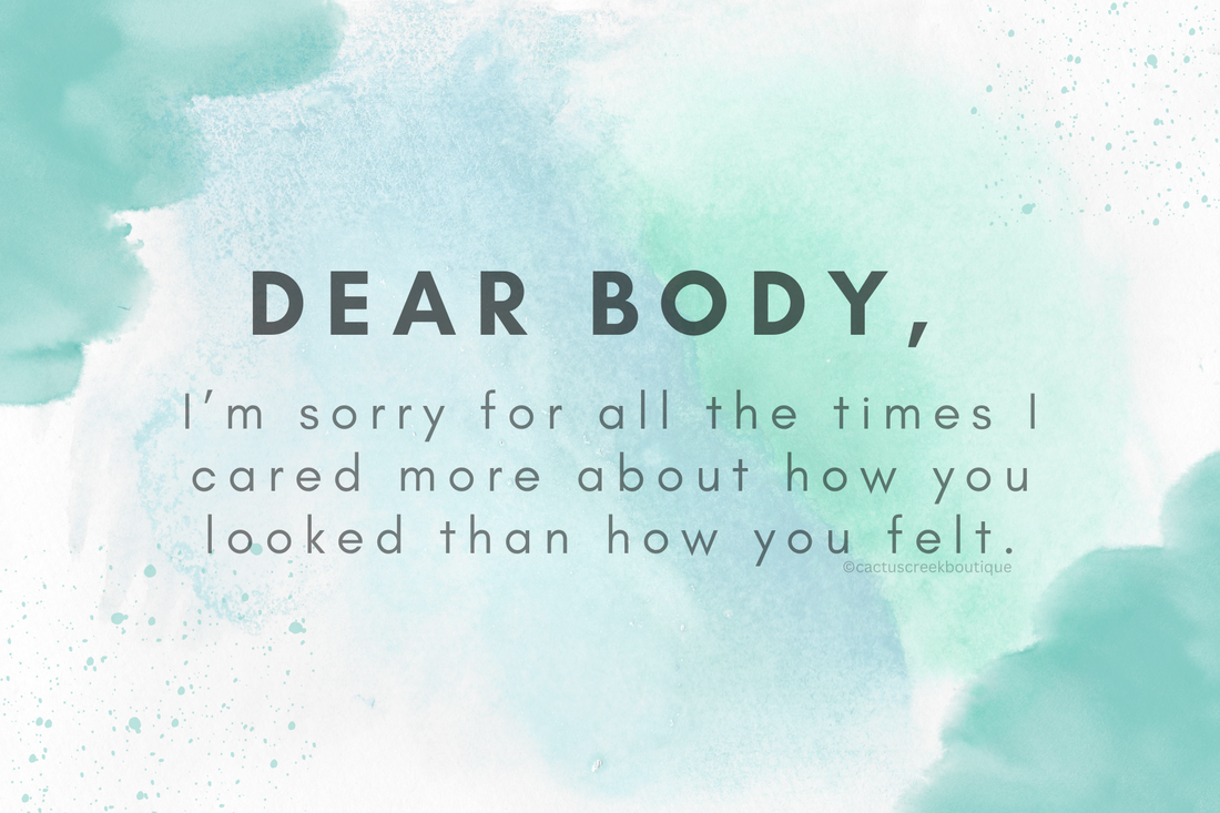 Body neutrality and changing the mindset