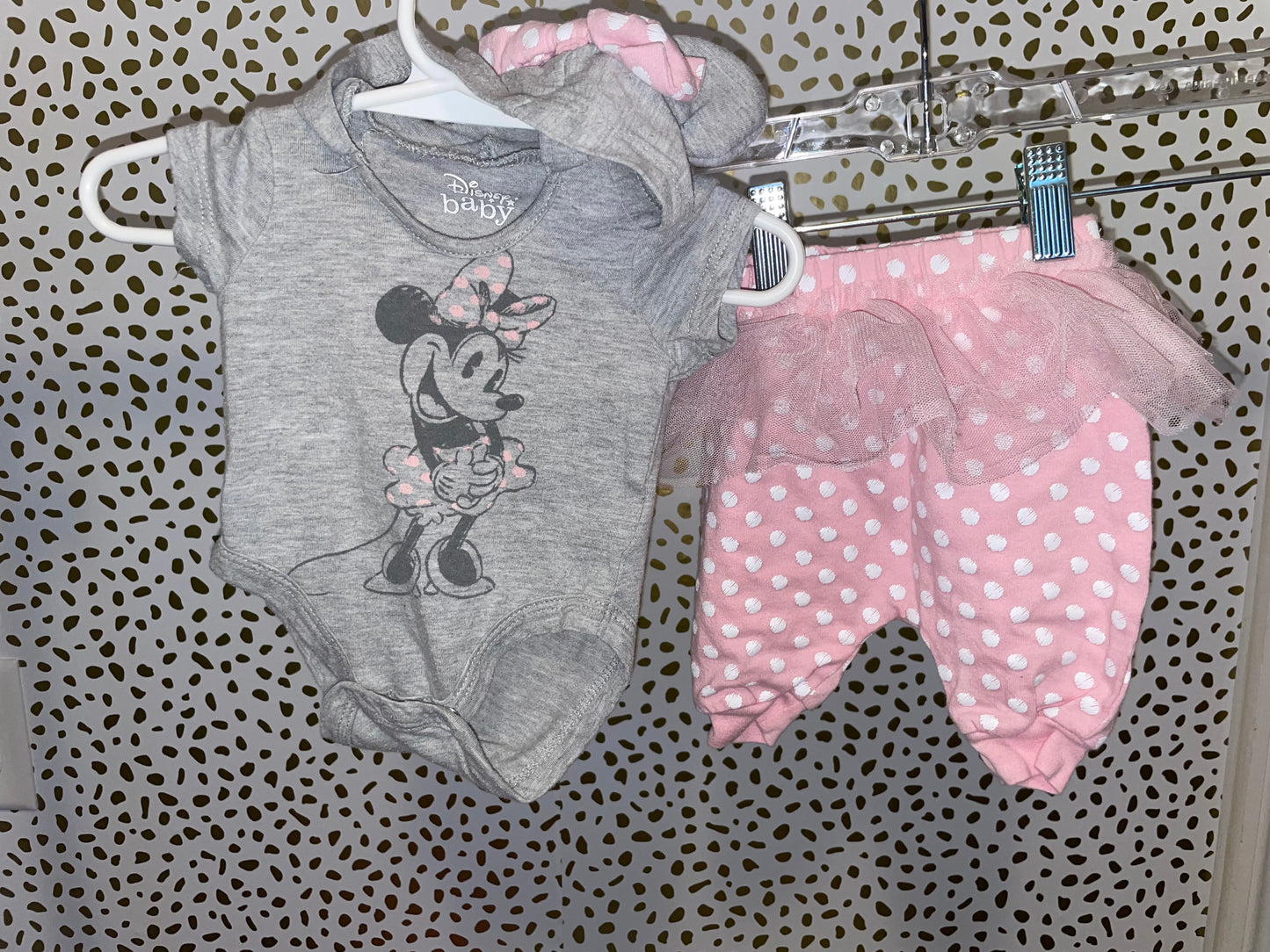 Girls 2pc set NB *final sale *