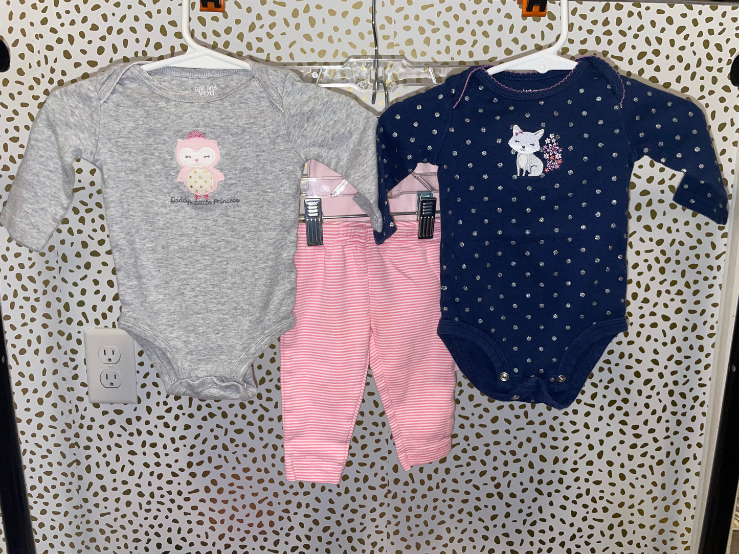 Girls 4pc set *final sale* 3m