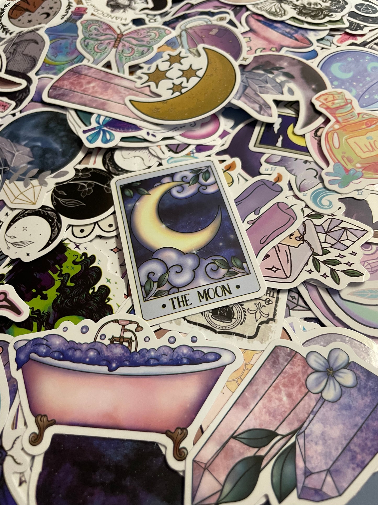 Witchy boho aesthetic stickers