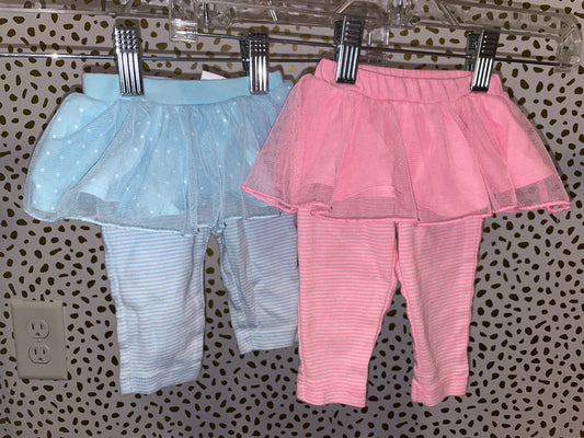 Tutu pants 2pc set  *final sale* 3m