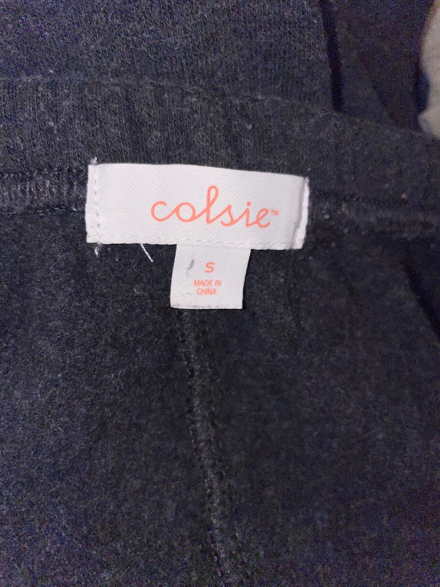 Colsie size small *final sale*