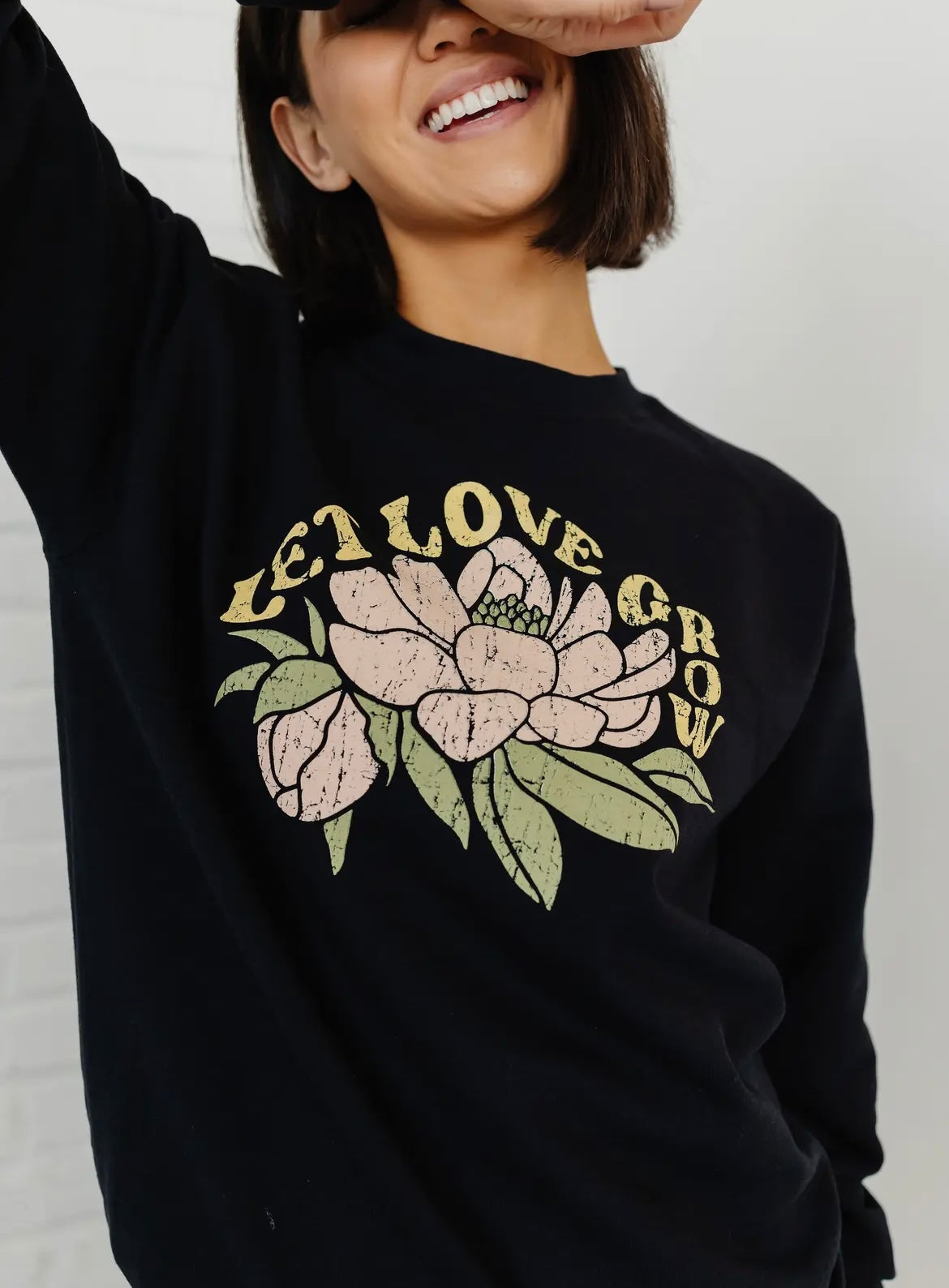 Let Love Grow Sweatshirt