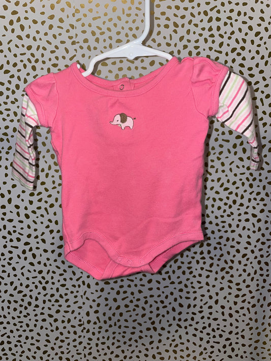 Girls long sleeve 0-3m *final sale*