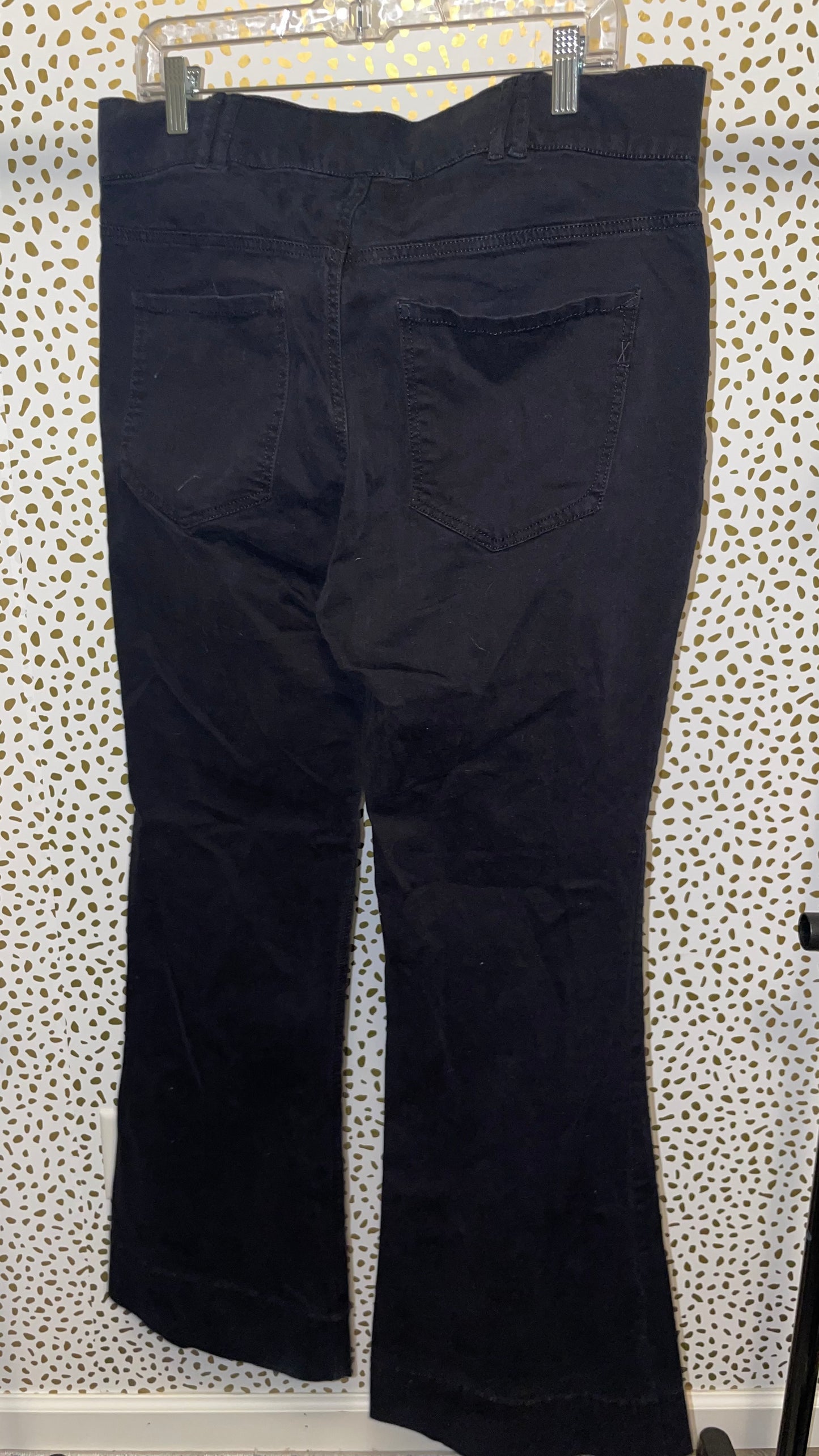 Express stretch black pants size 14r *final sale*