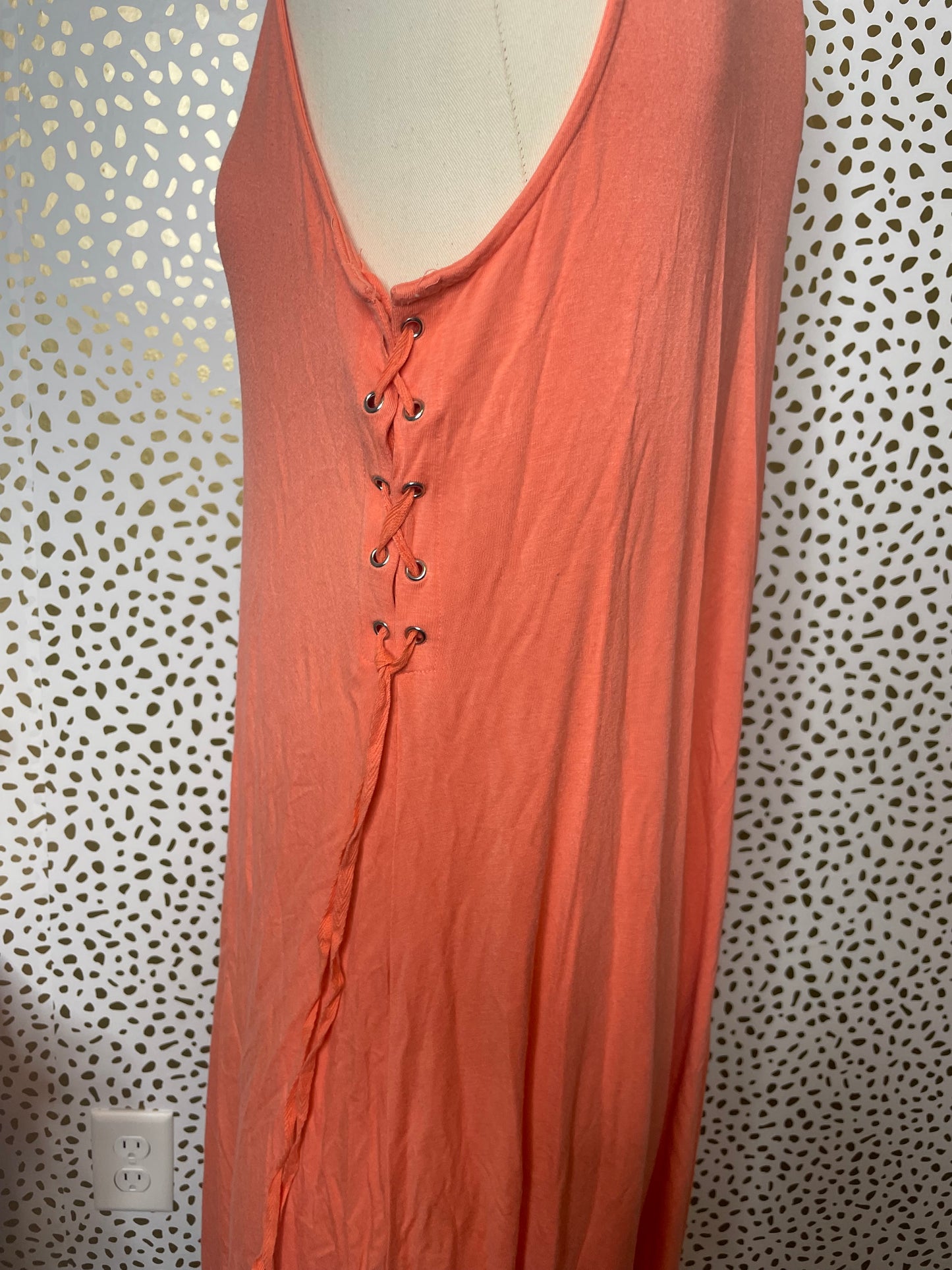 Maurices Coral Dress Large *FINAL SALE*