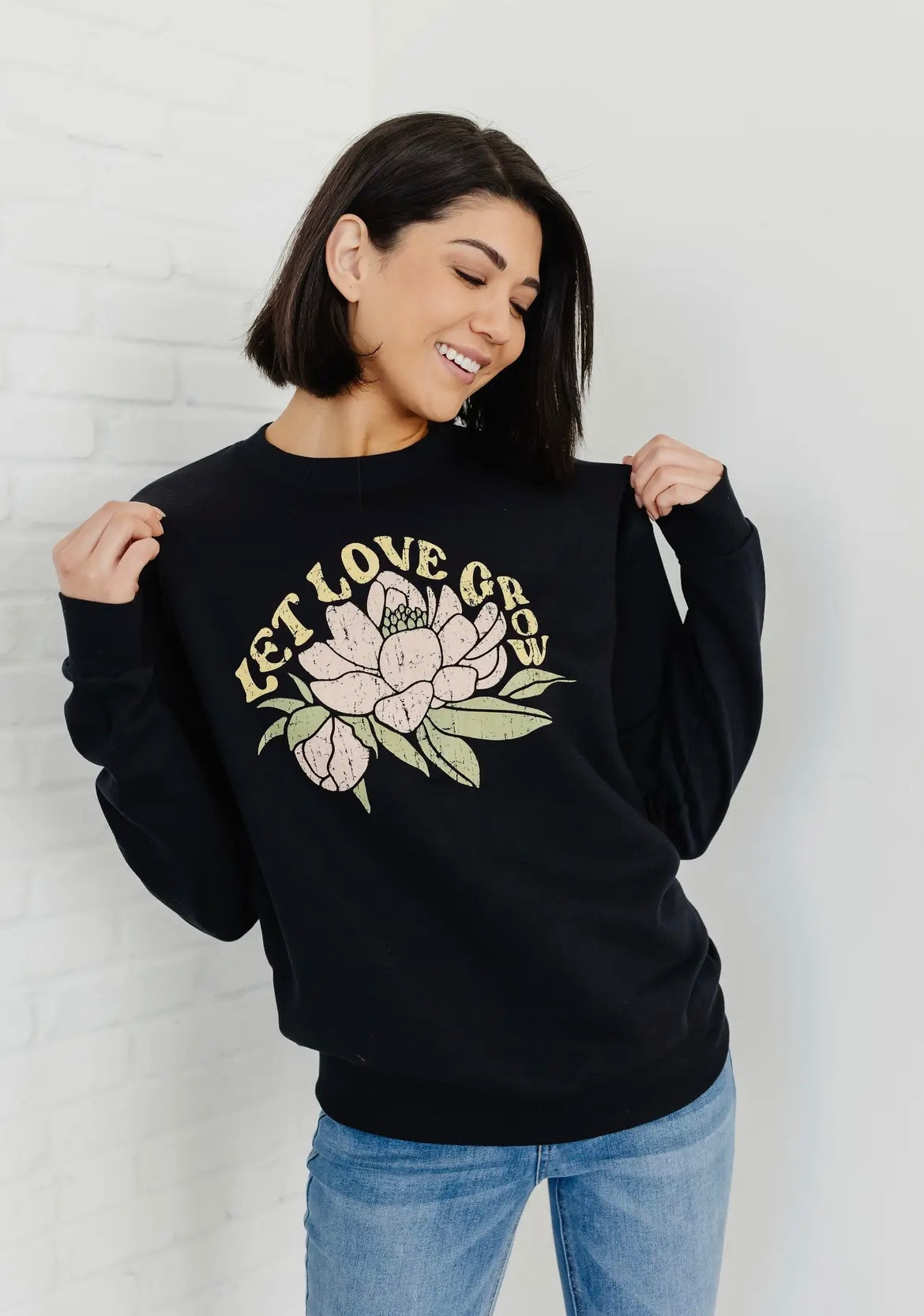 Let Love Grow Sweatshirt