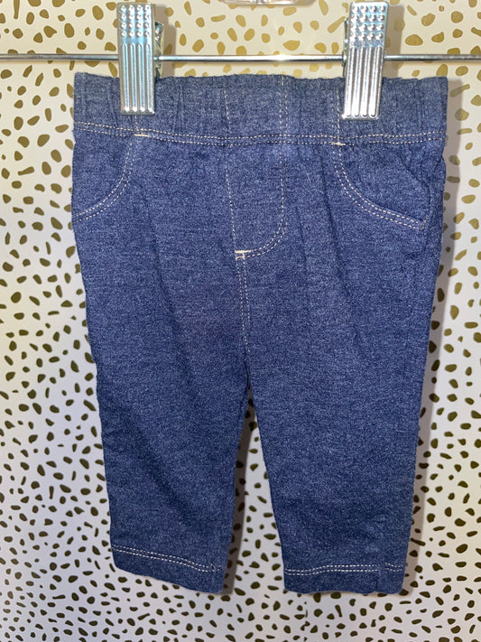 Pants 0-3m *final sale *