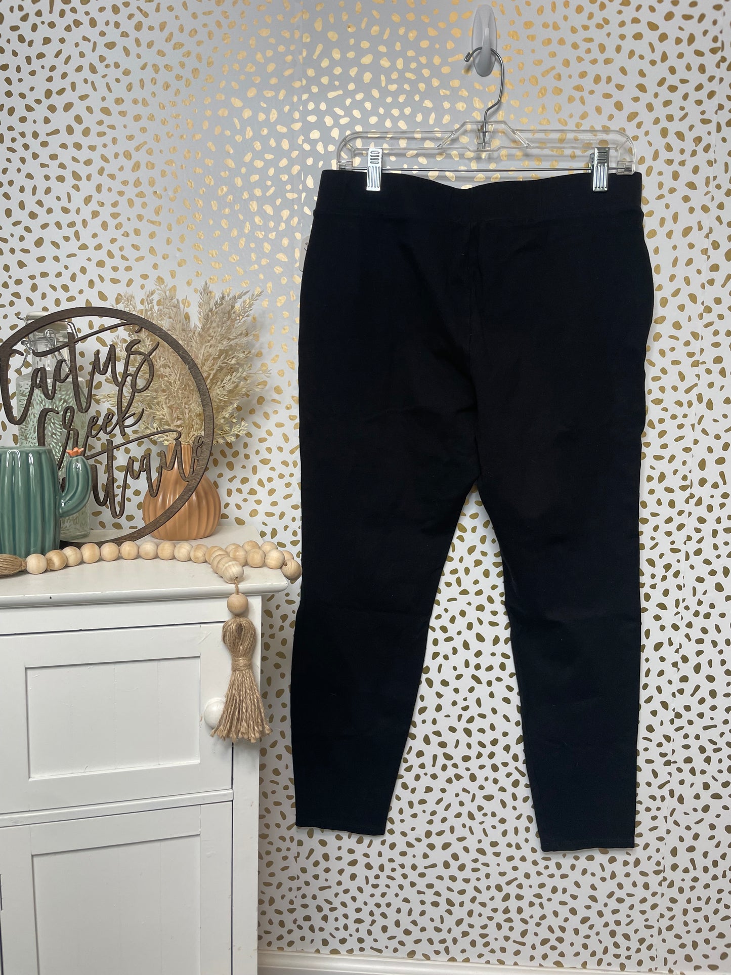 Faded Glory Ponte Legging Large *FINAL SALE*