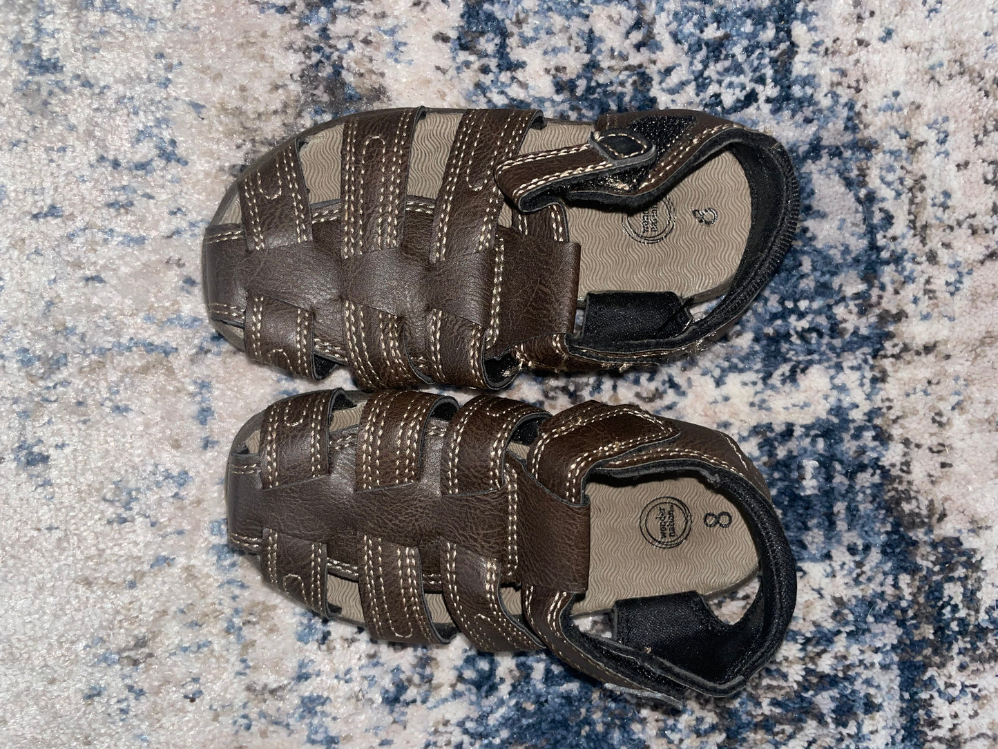 Boys sandals 8 *final sale