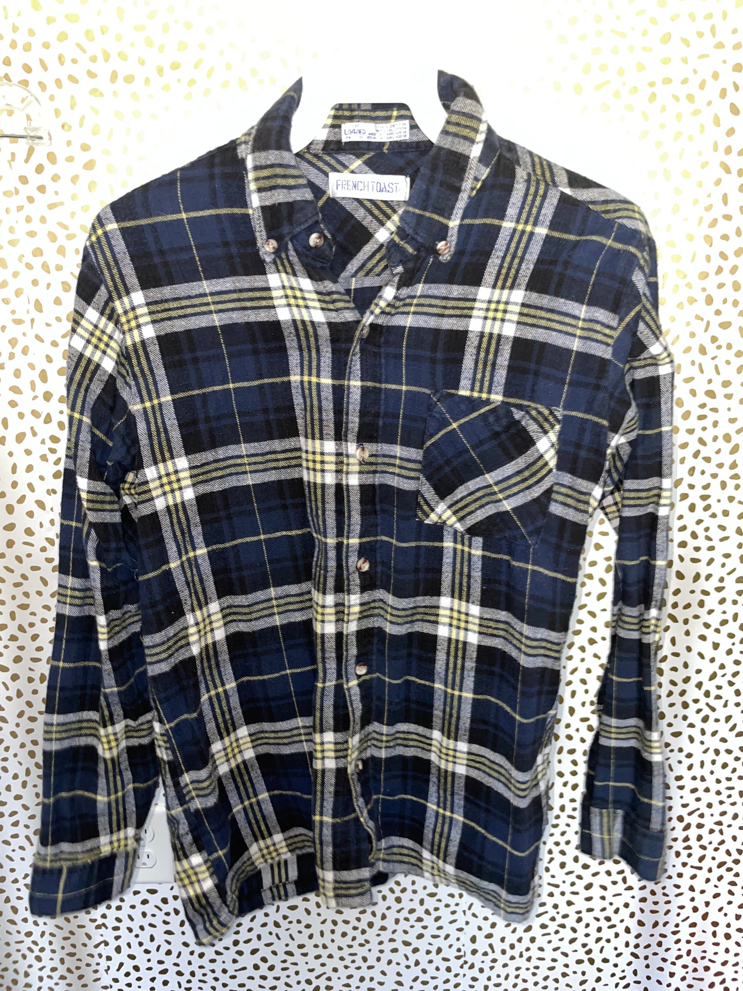 Boys flannel 14/16 *final sale*