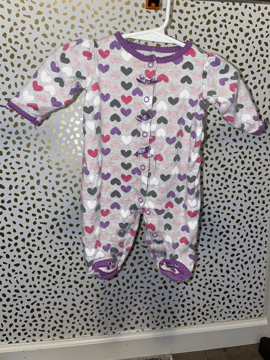 Girls pjs 0-3m *final sale