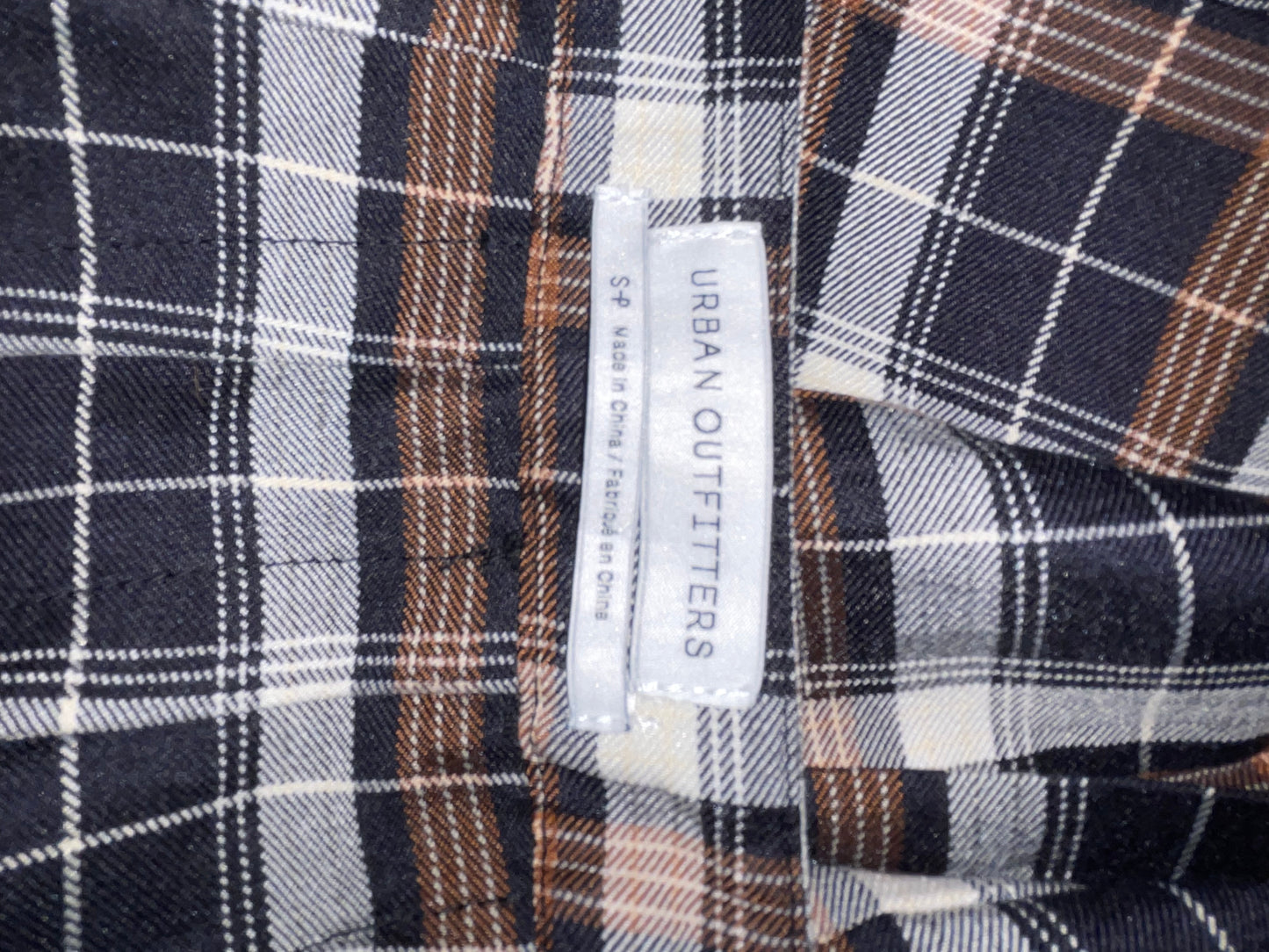 Urban outfitters plaid skirt small *final sale*