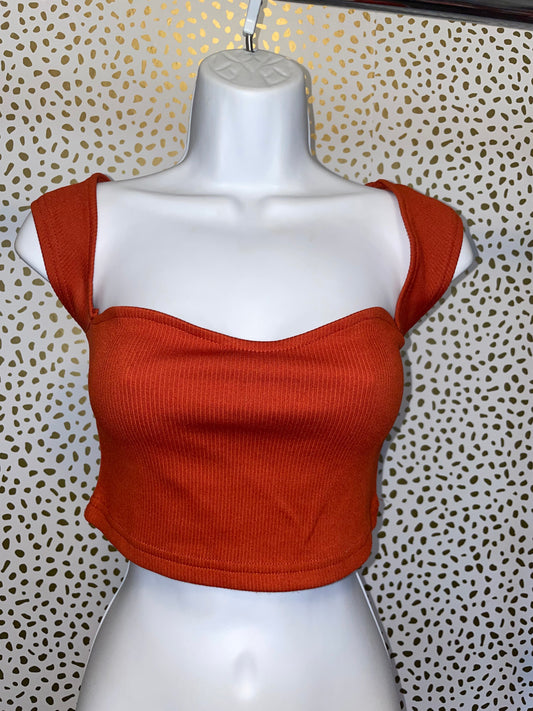 Crop top *final sale* small