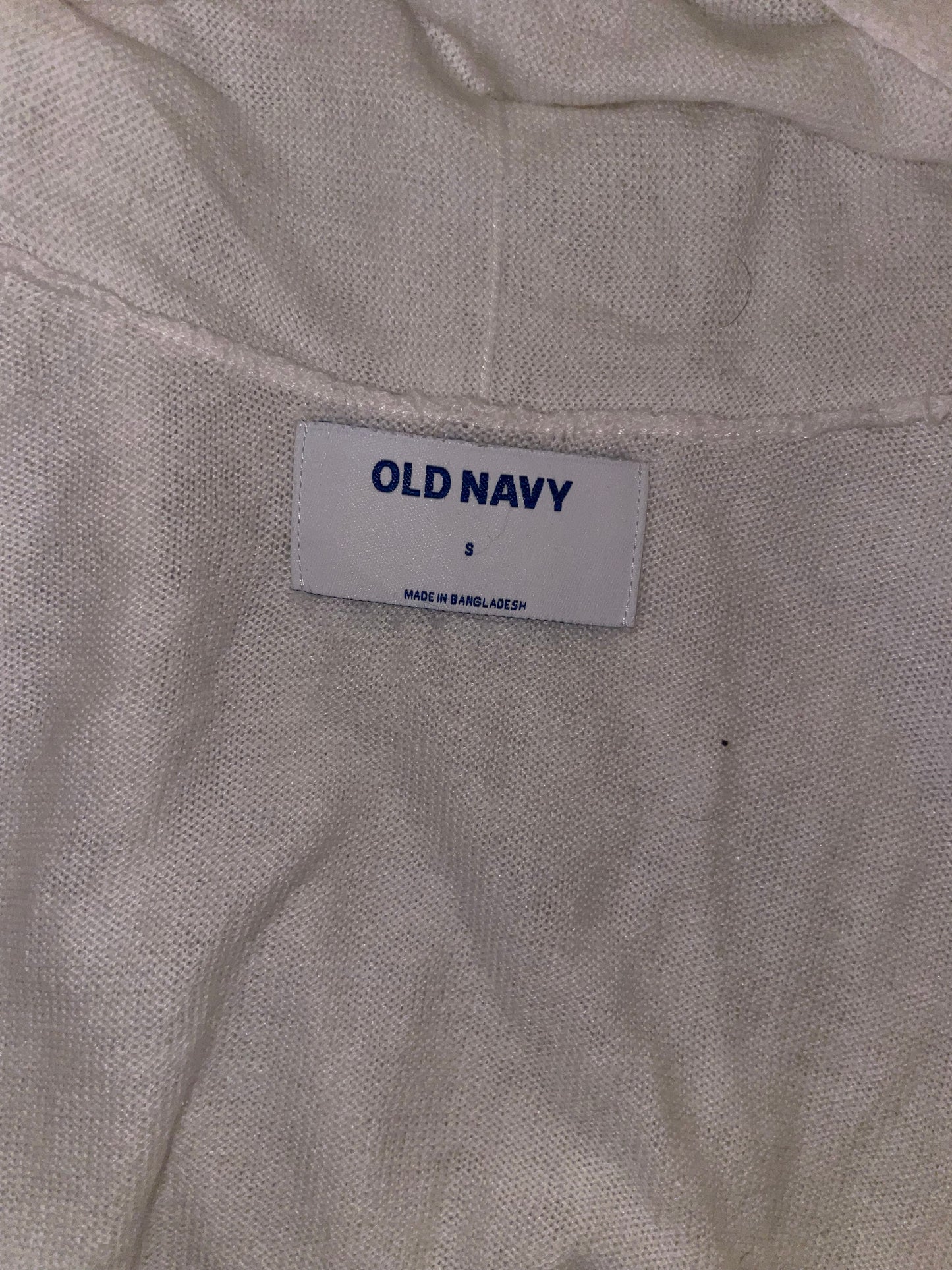 Old navy small *final sale*