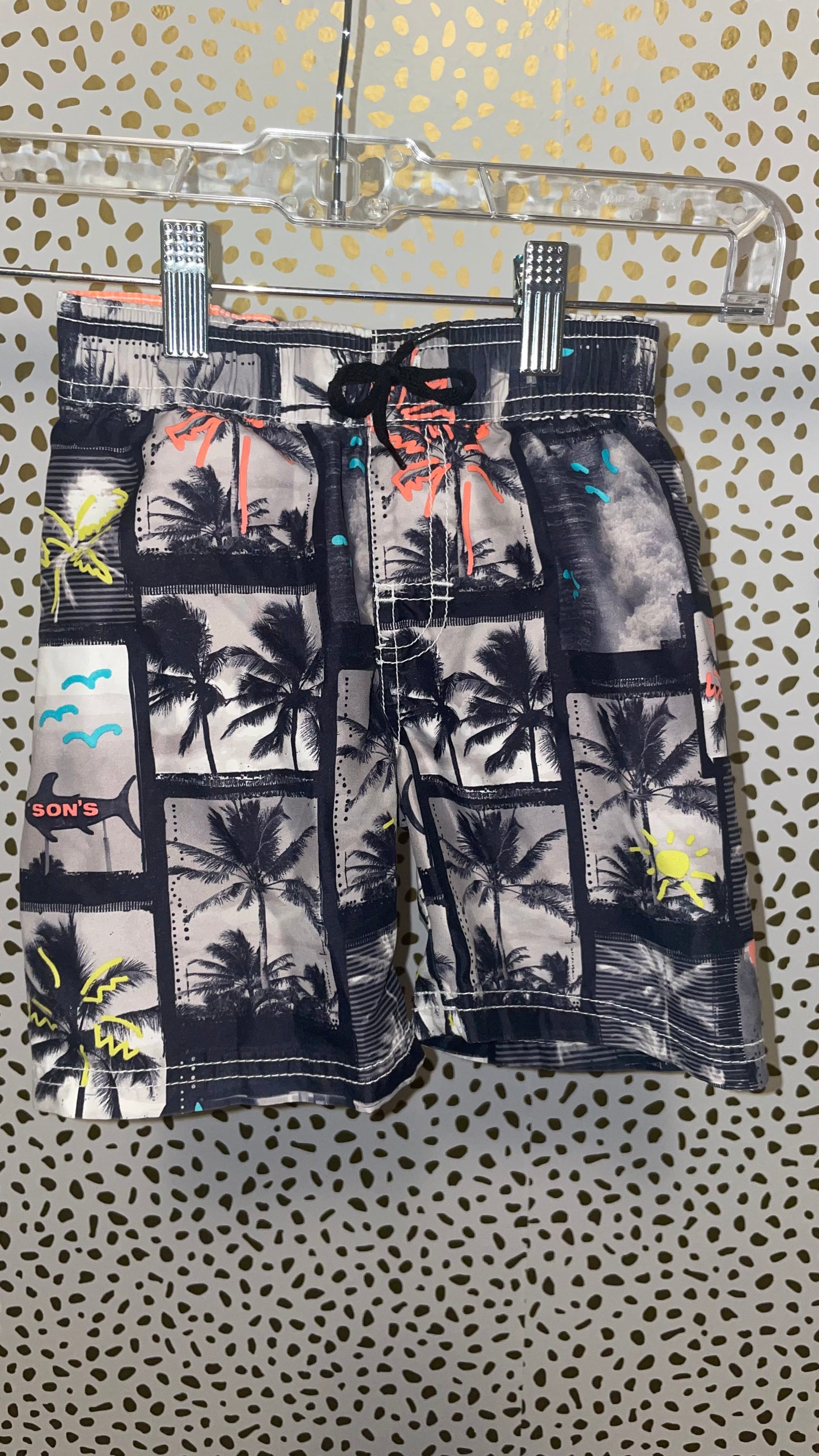 Boys swim trunks 3t *final sale*