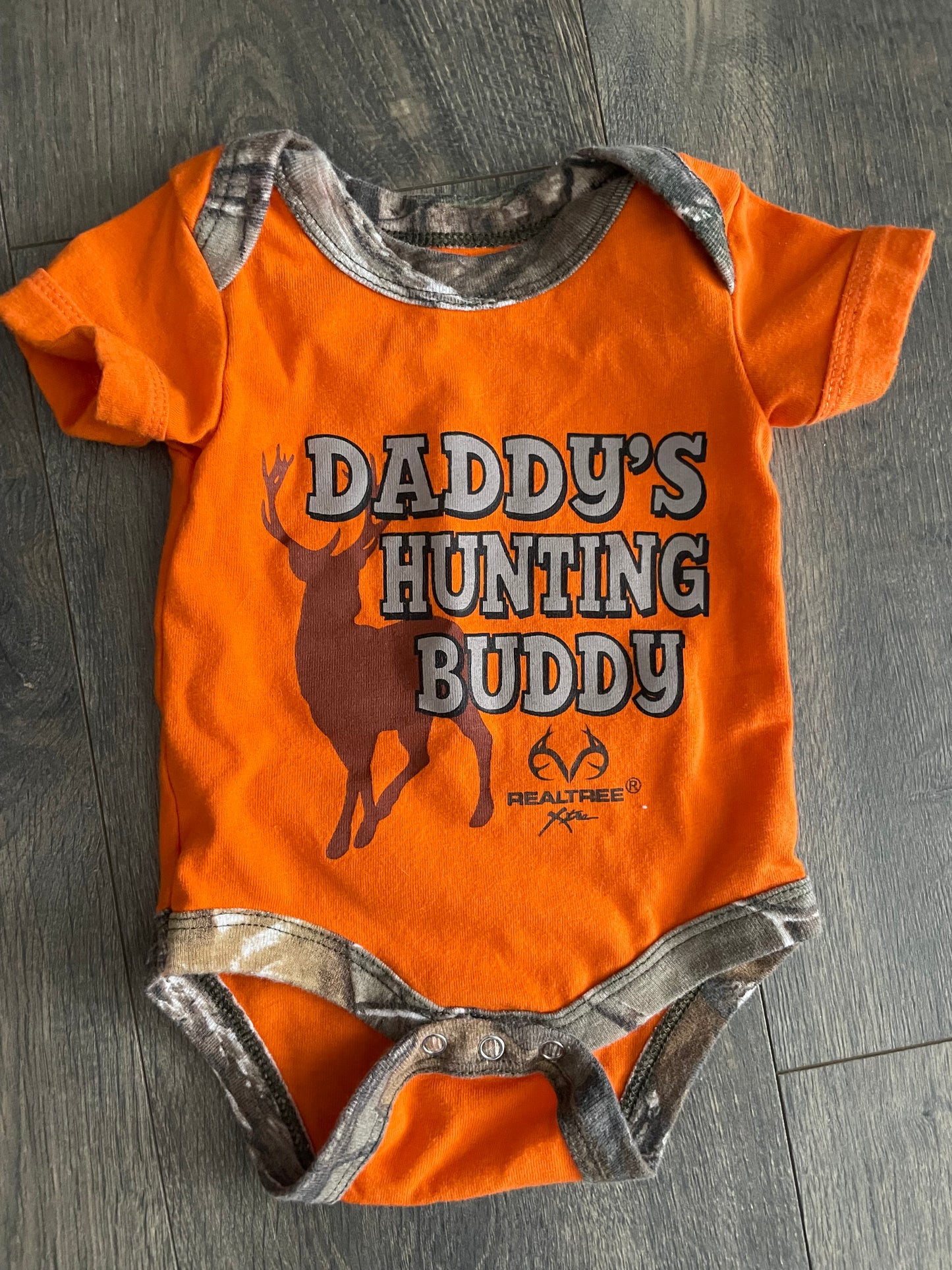 Daddy’s hunter  newborn *final sale*