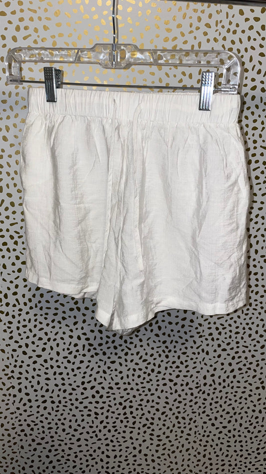 SHEIN small linen shorts *final sale *