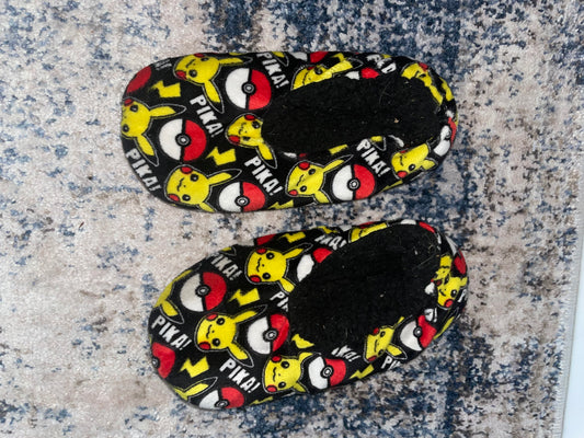 Pokémon slipper small *final sale