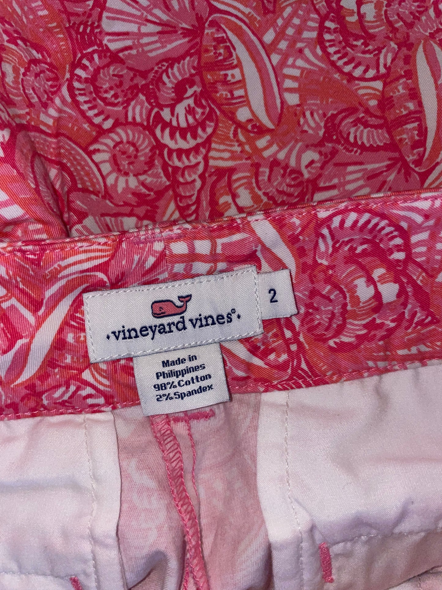 Vineyard vines shorts size 2 *final sale*