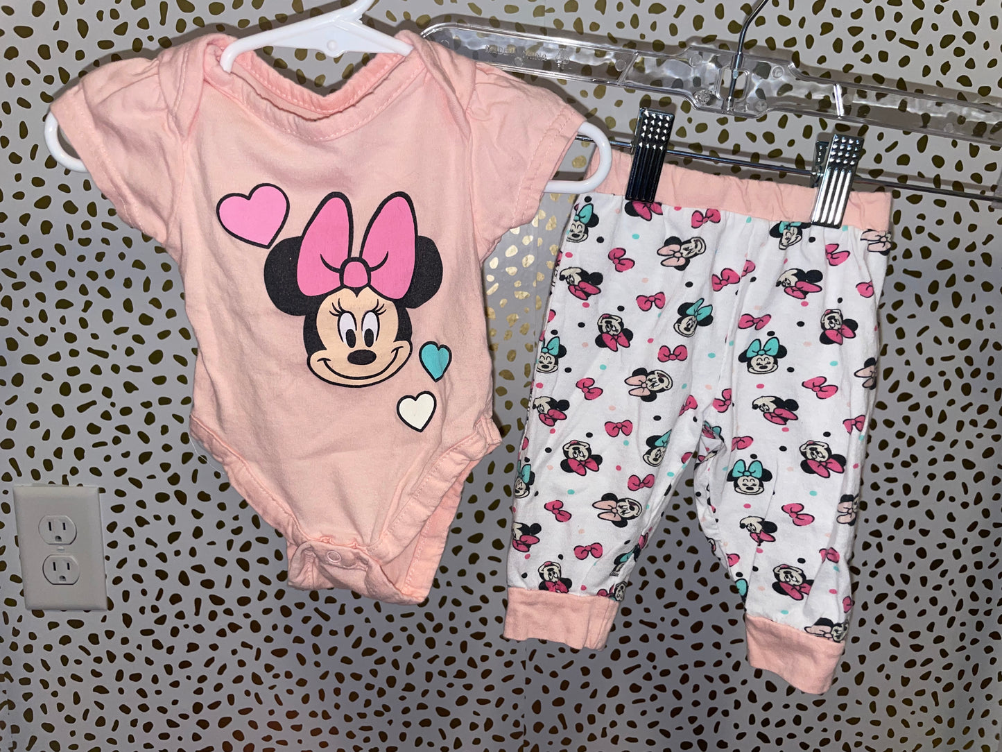 Girls 2pc set *final sale* 0-3m