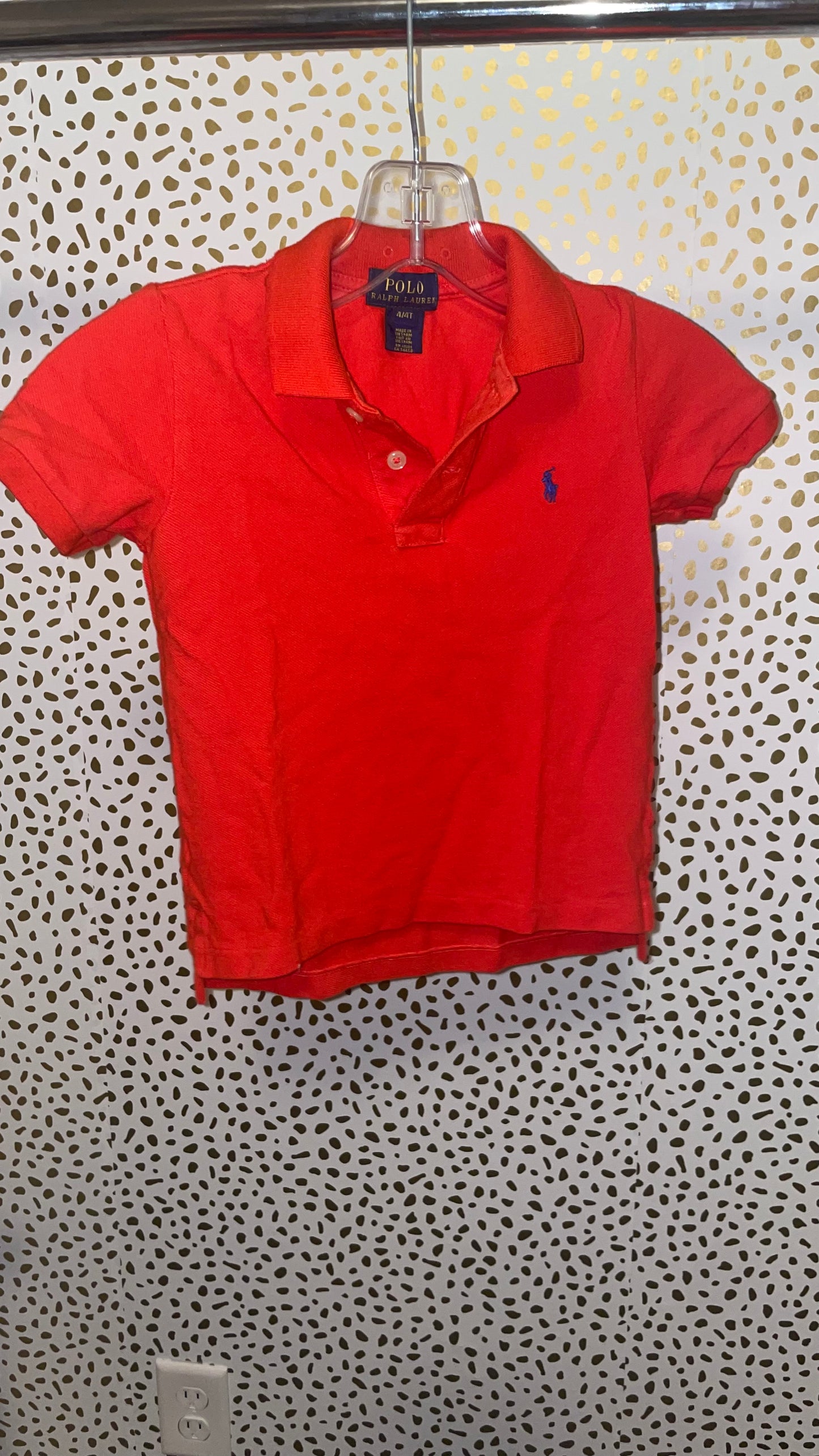 Boys polo size size 4t *final sale*