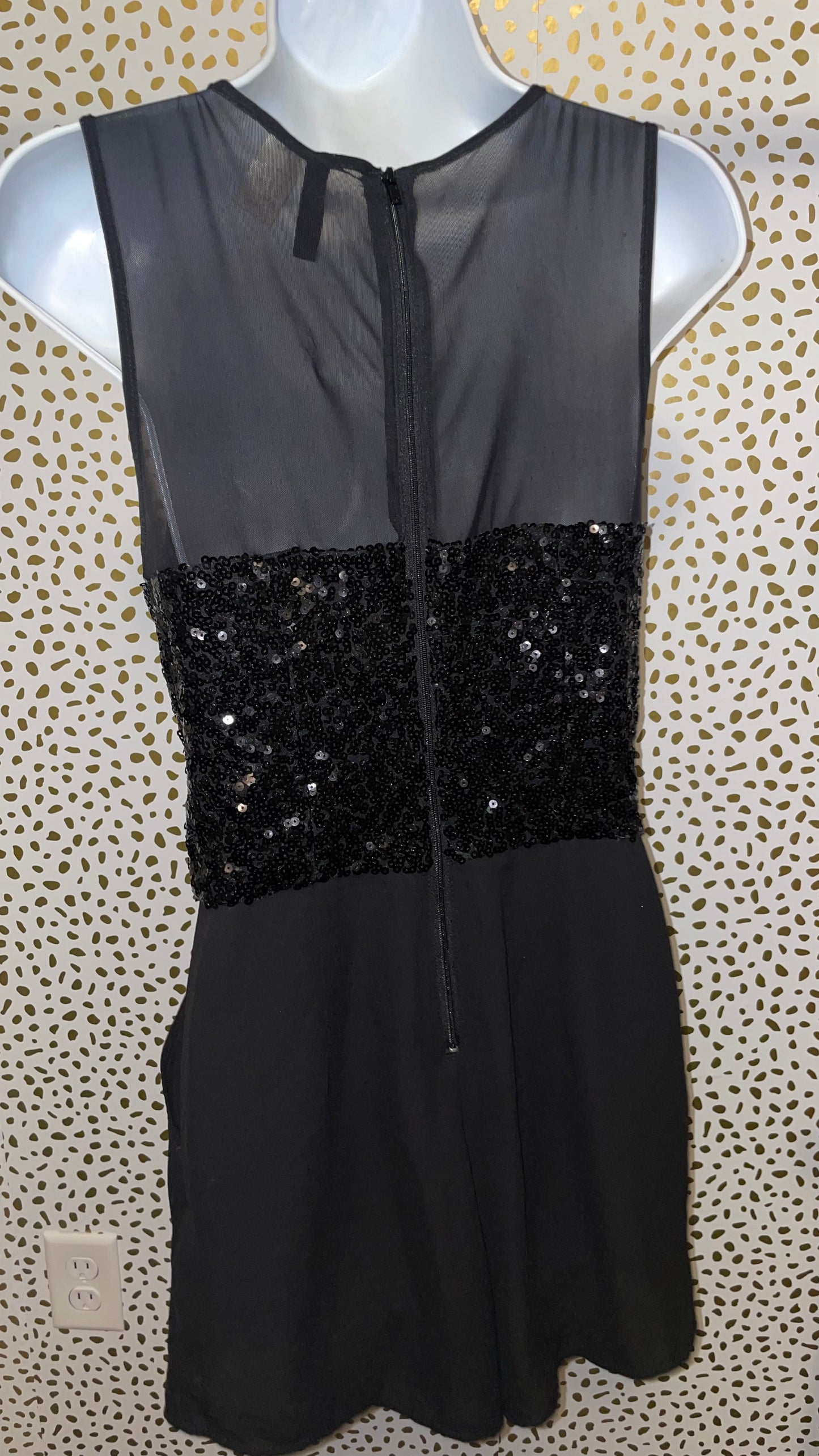 Divided size 8 formal romper *final sale*