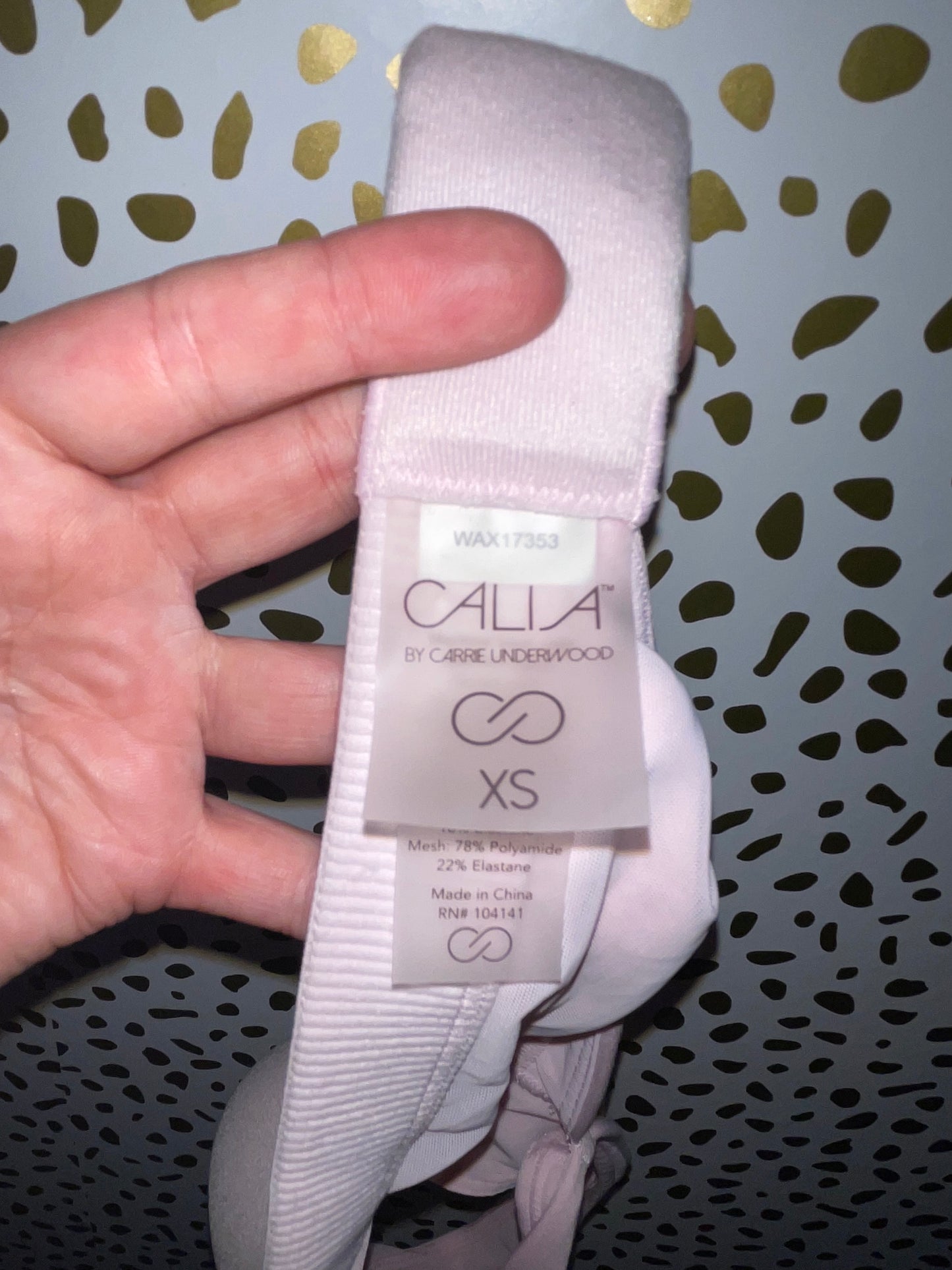 Calla sports bra XS *final sale*