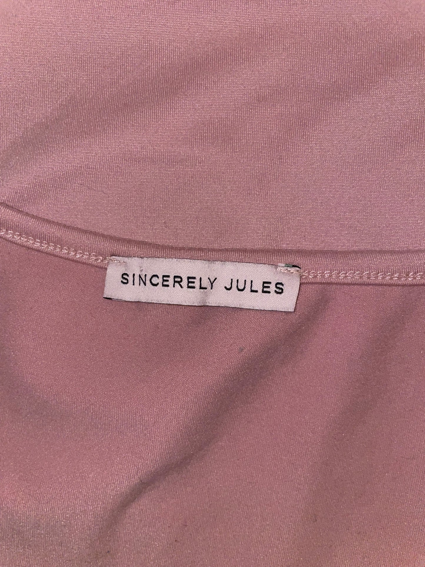 Sincerely Jules small *final sale*