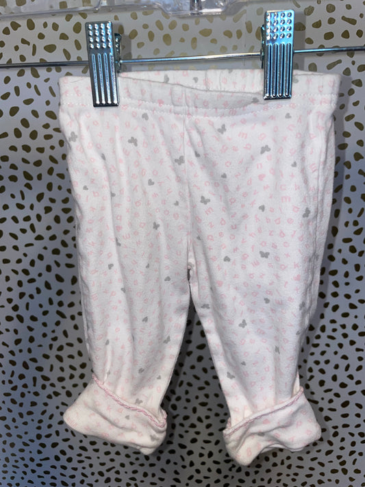 Pants 0-3m *final sale*