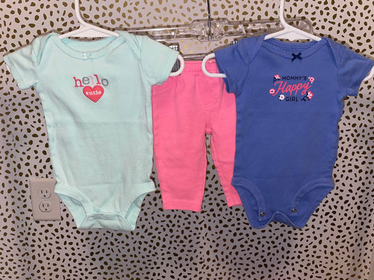 Girls 3pc set