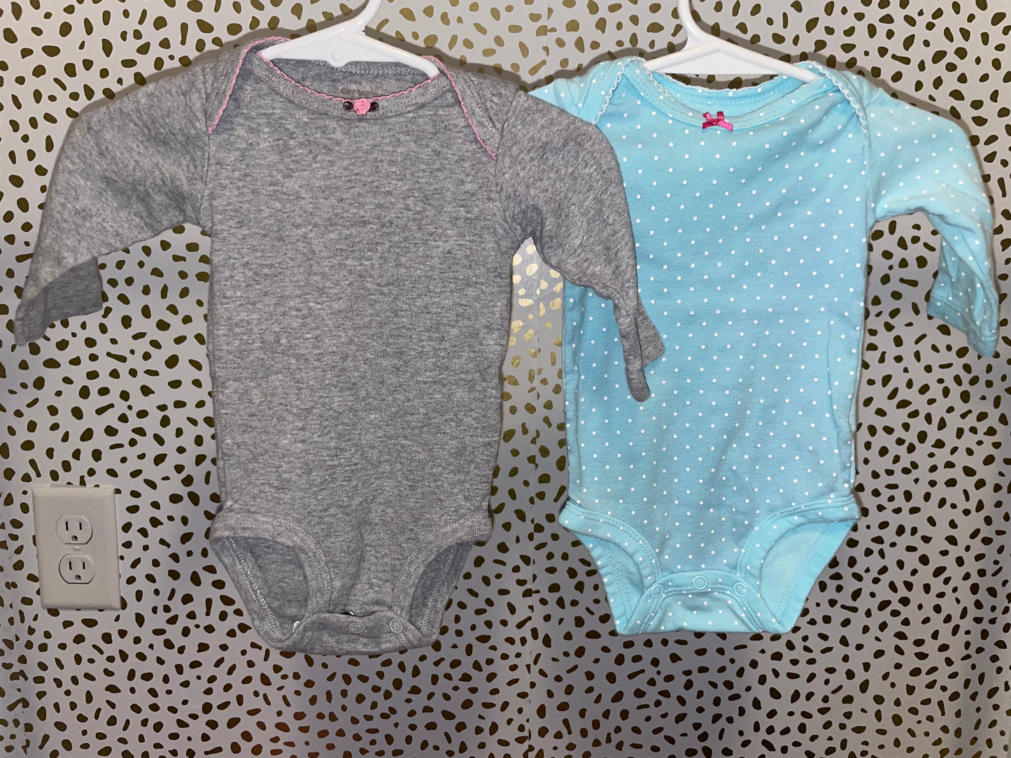 Girls 2pc set long sleeve *final sale* 3m