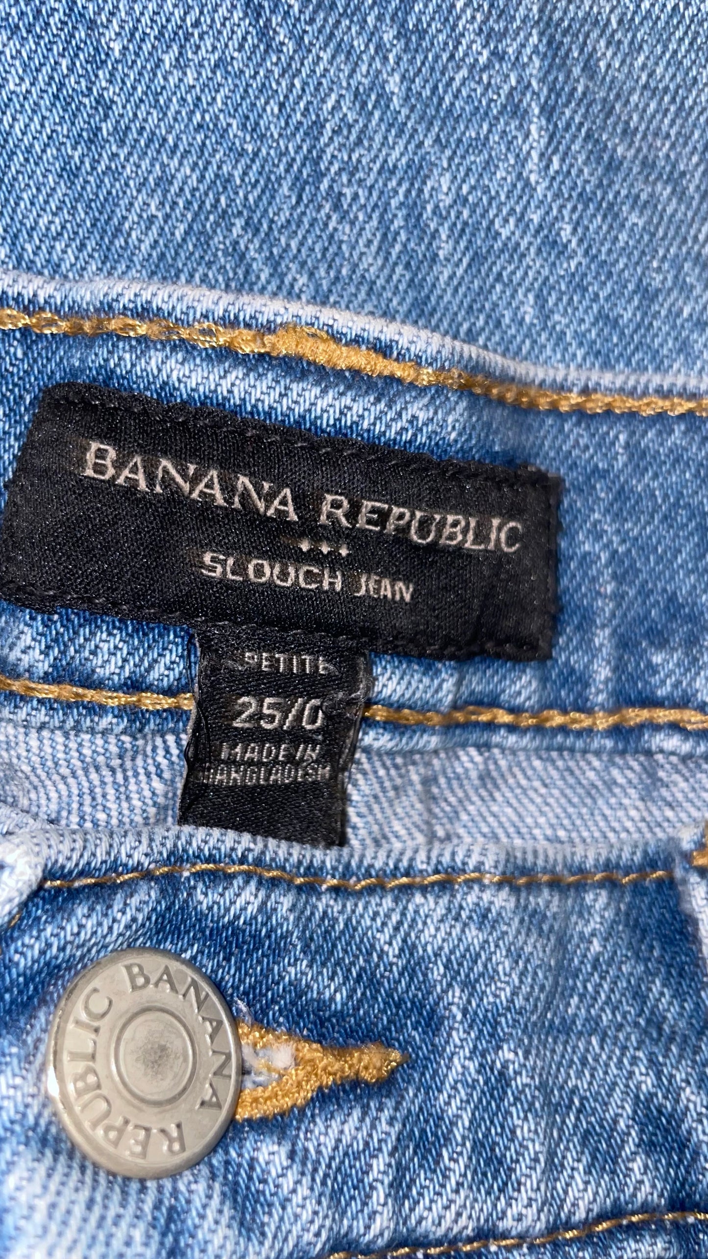 Banana republic 25/0 *final sale*