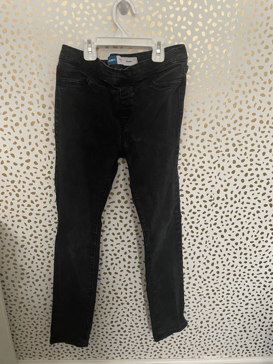 Kids Black pants old navy 18 *final sale