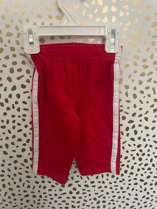 Boys red pants 3-6m *final sale