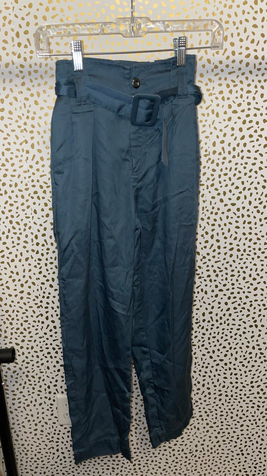 Belted trouser size XS *final sale*