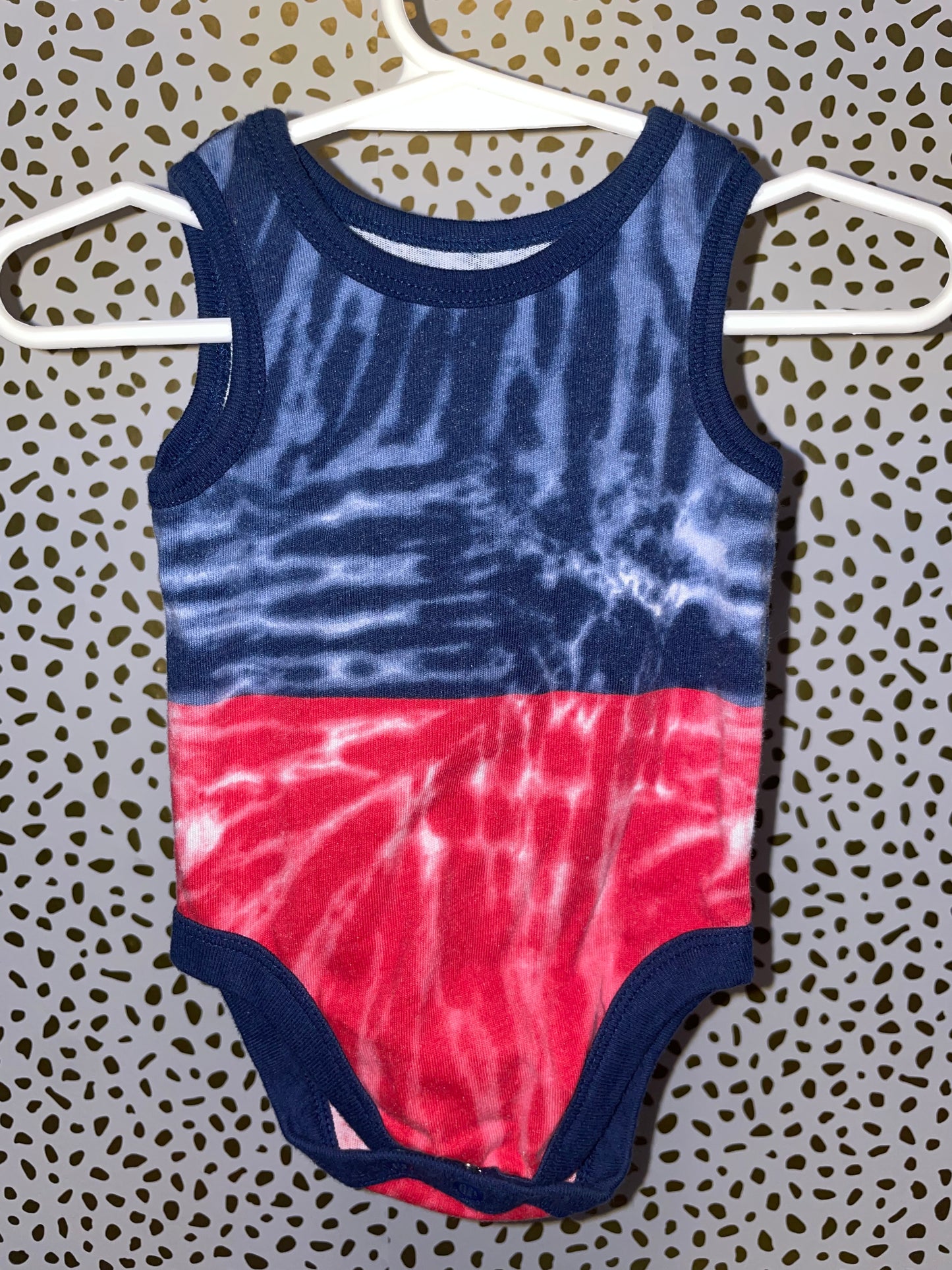 Singlet unisex 0-3m *final sale *