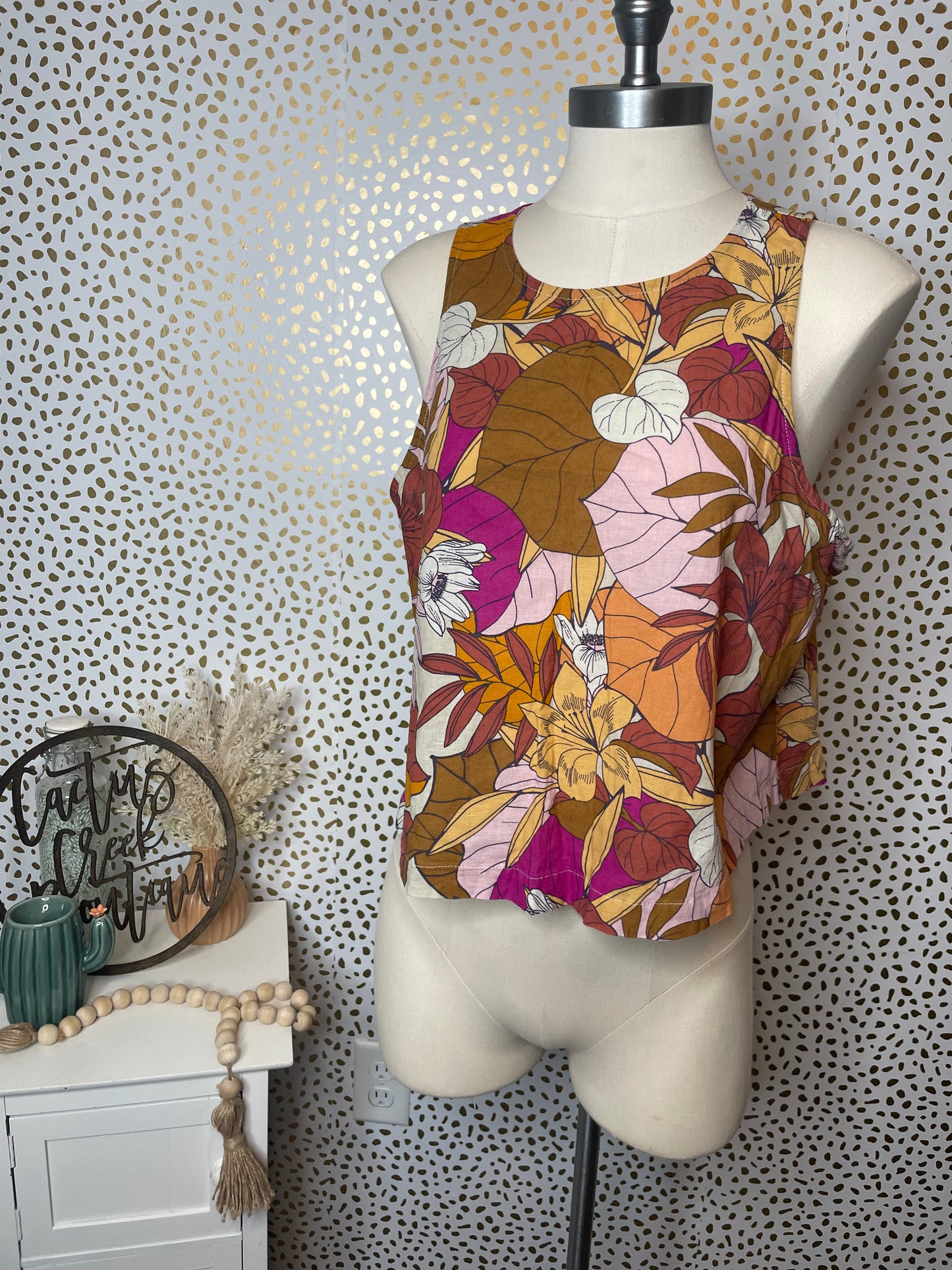 ANA Tank Large *FINAL SALE*